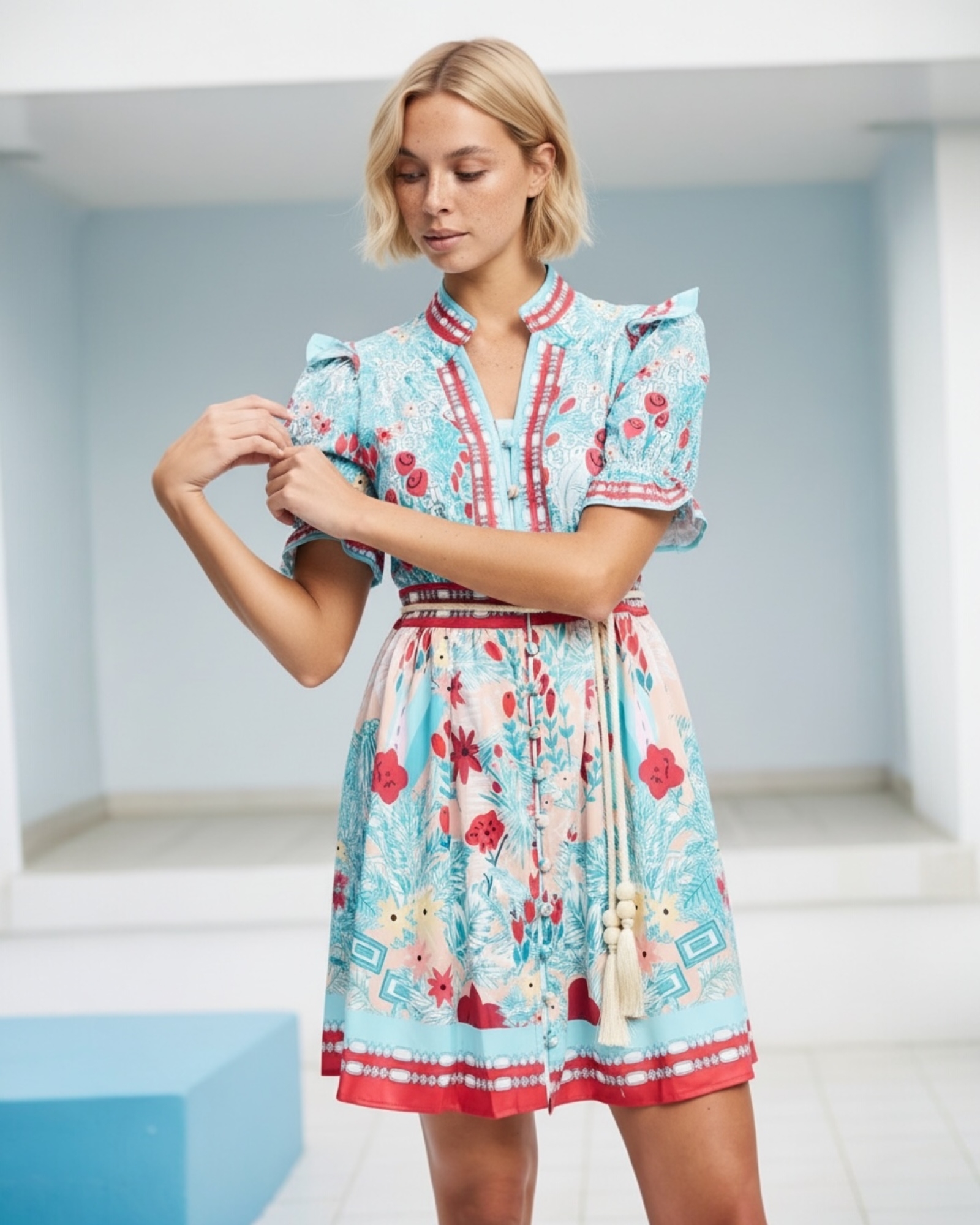 Willa Printed Dress