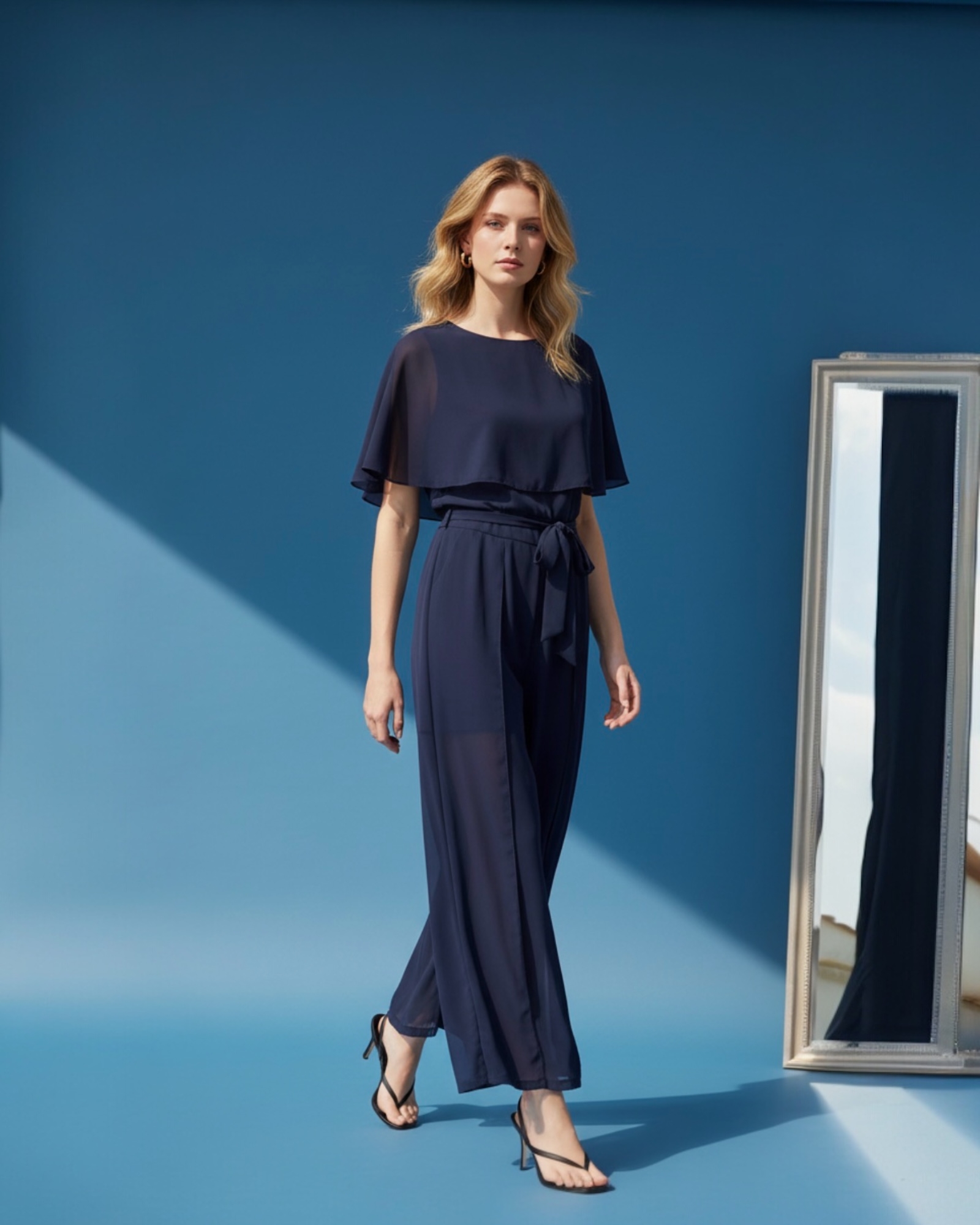 Charlotte Chiffon Jumpsuit