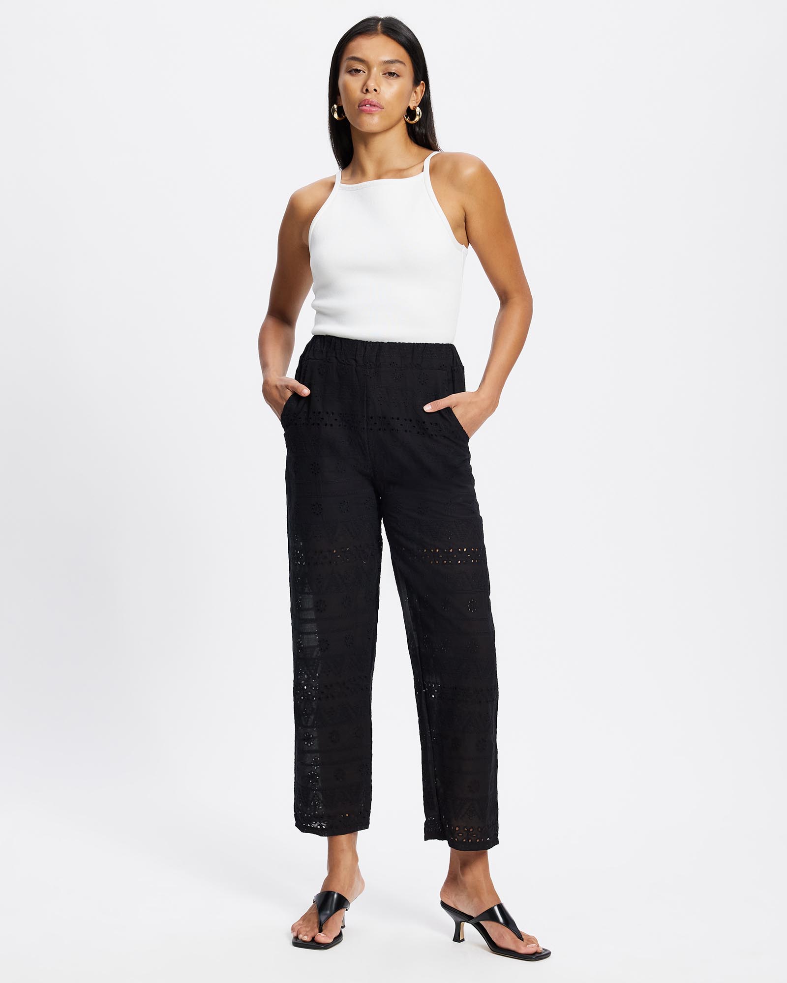 Amelia Cotton Pants