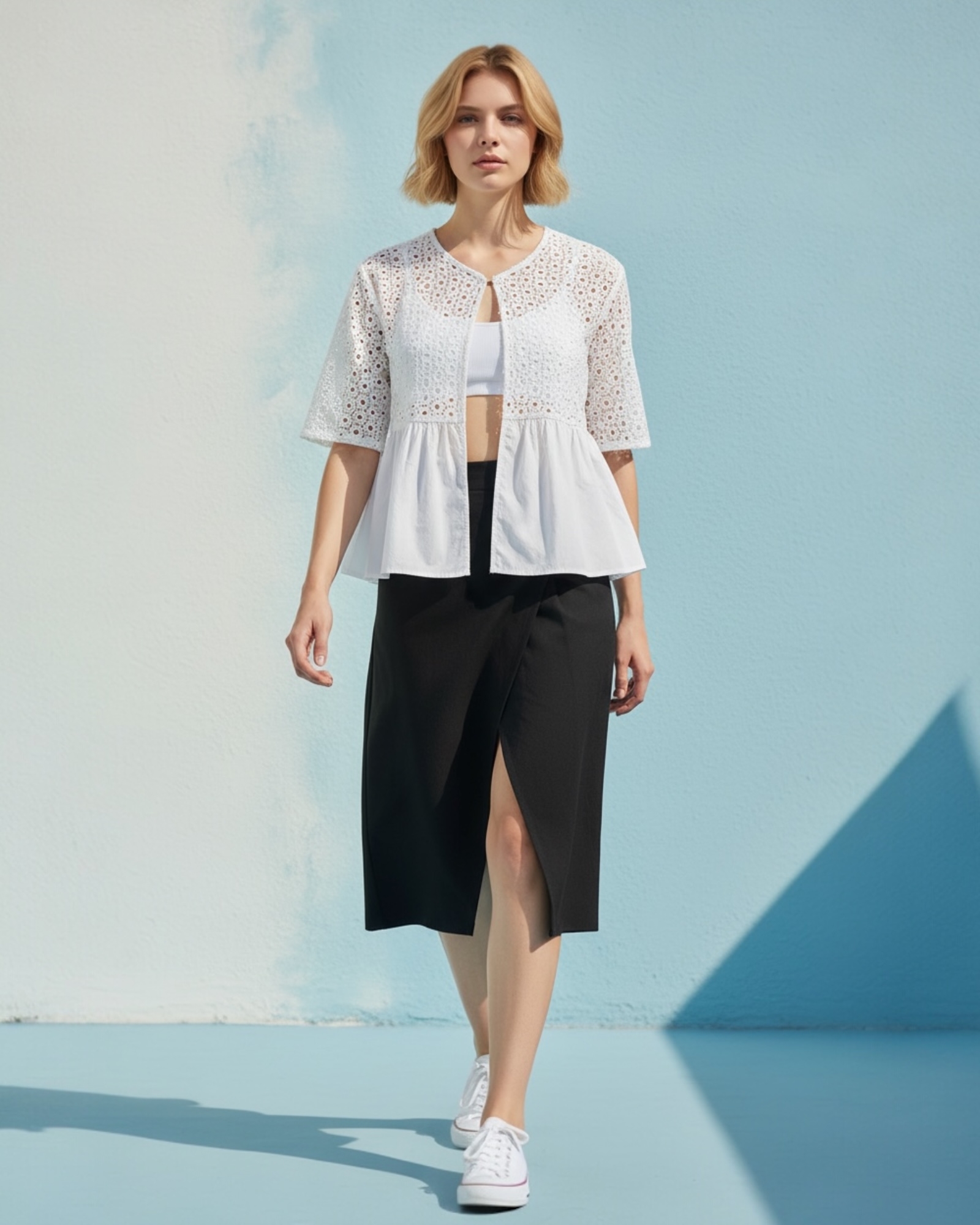 Alexander Open Front Cardigan