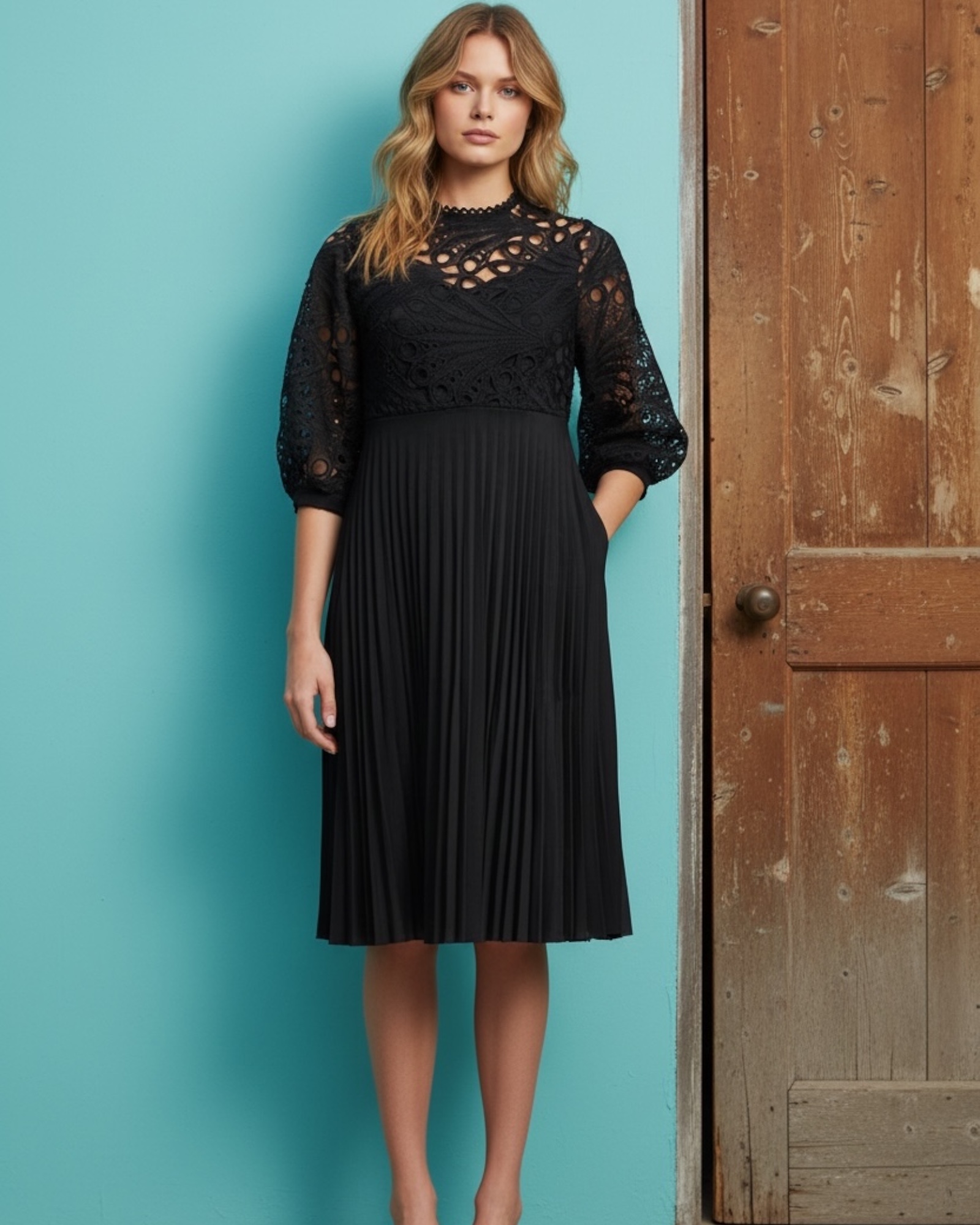 Nova Lace Dress