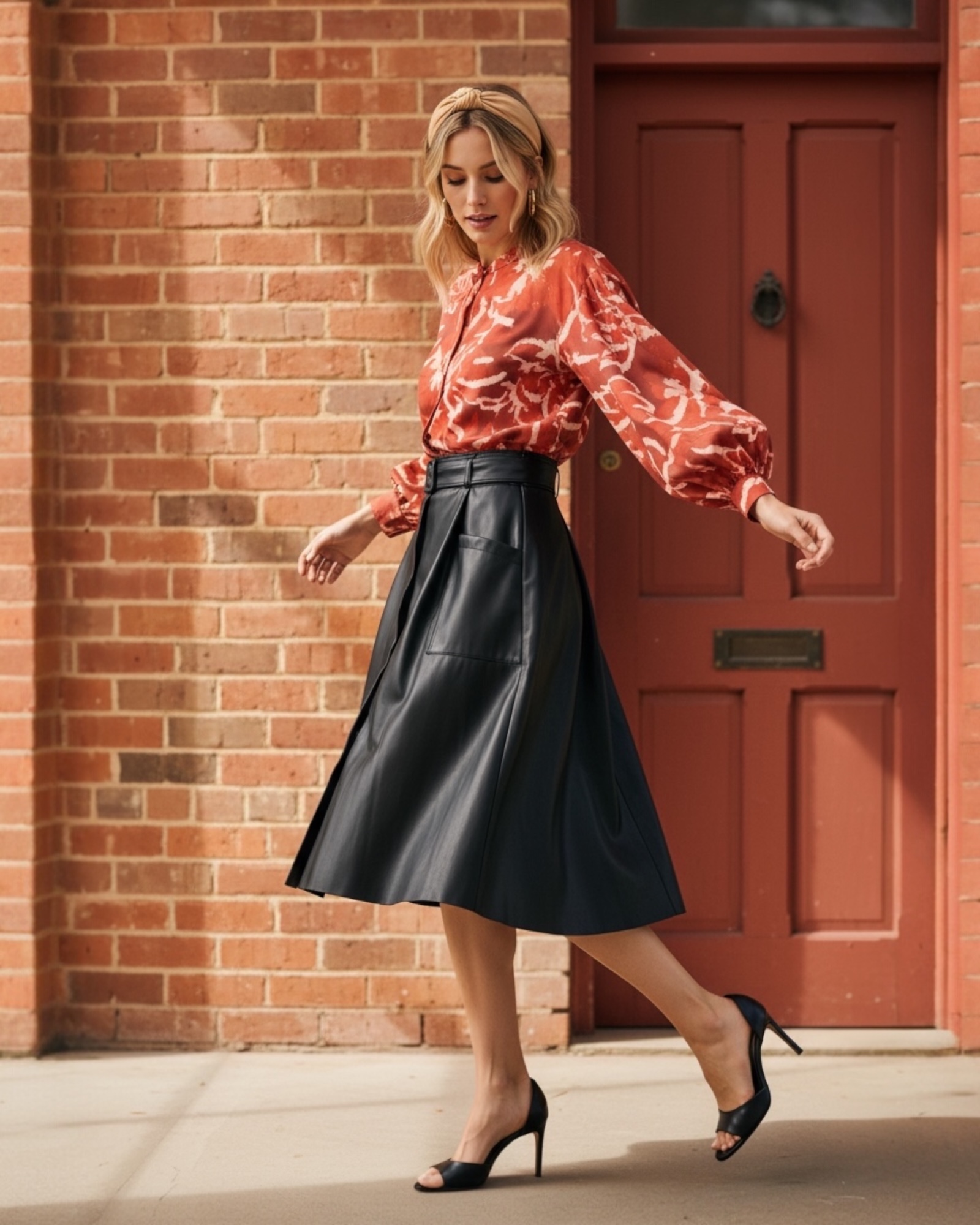 Luella Printed Top