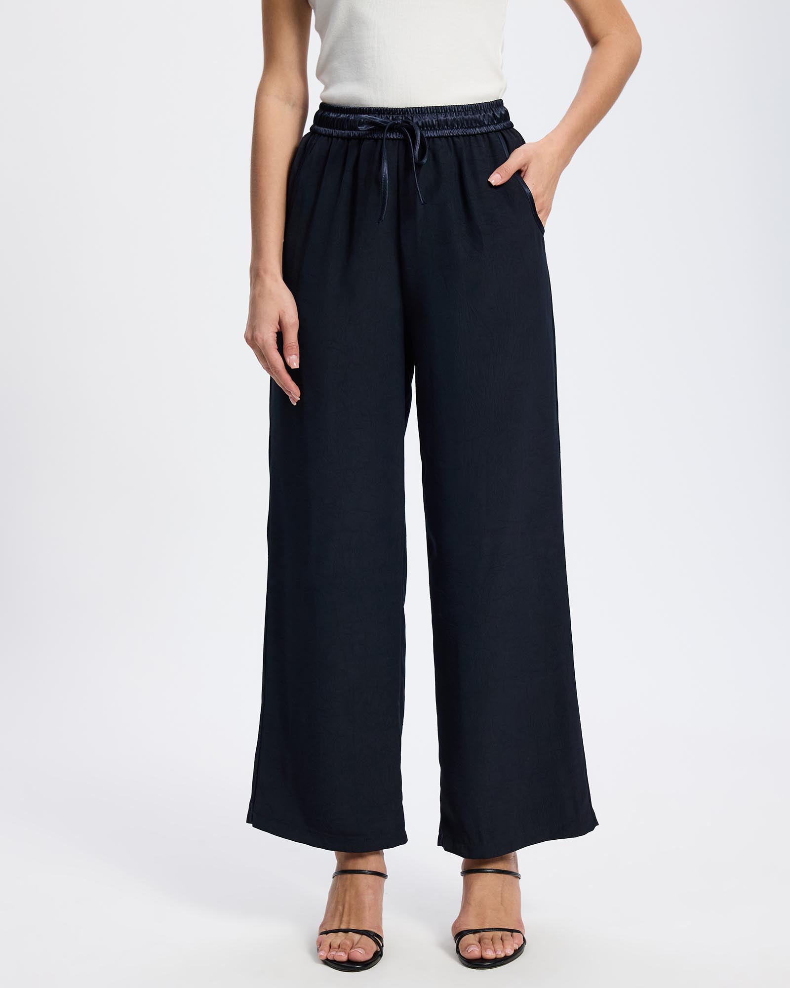 Chloe Summer Silk Pants