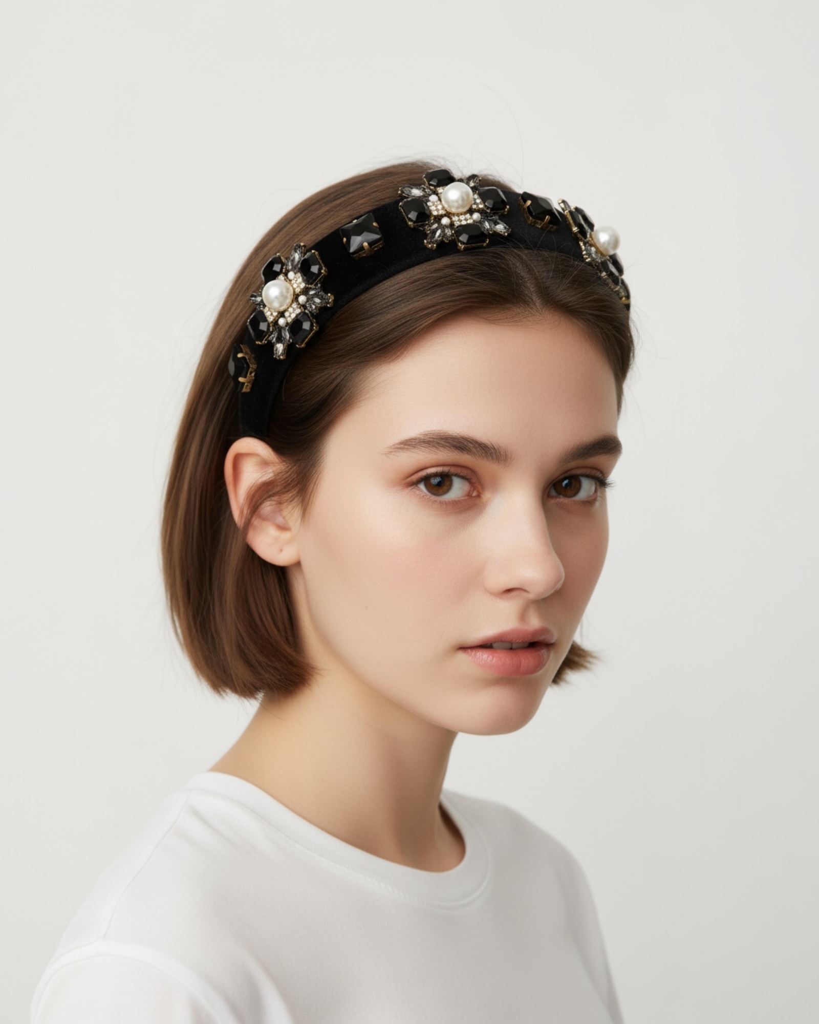 Ailany Mixed Stone Headband