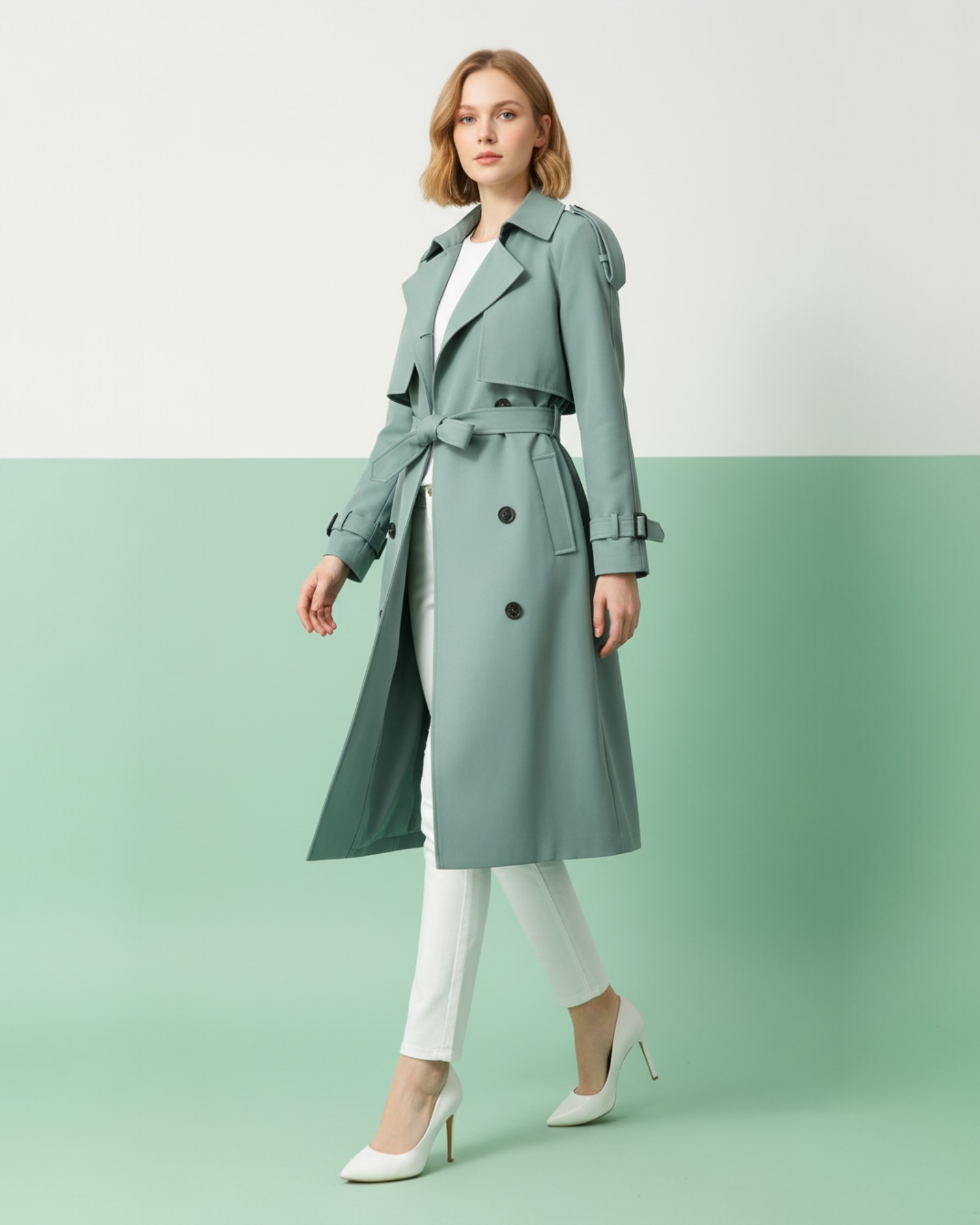 Audrey Icon Trench Coat