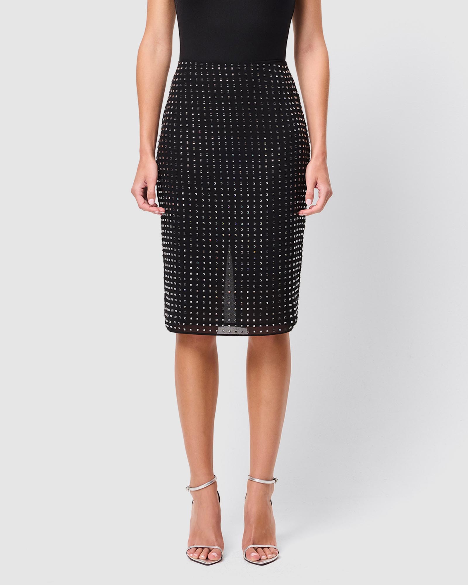 Stardust Pencil Skirt