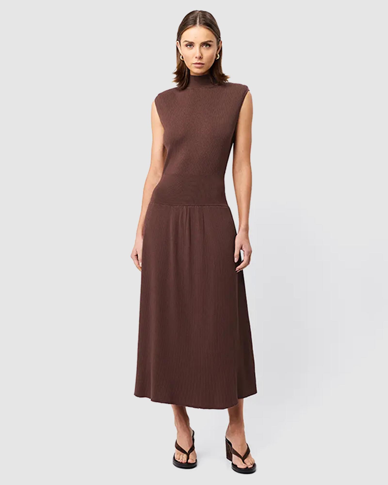 Quiet Force Midi Dress