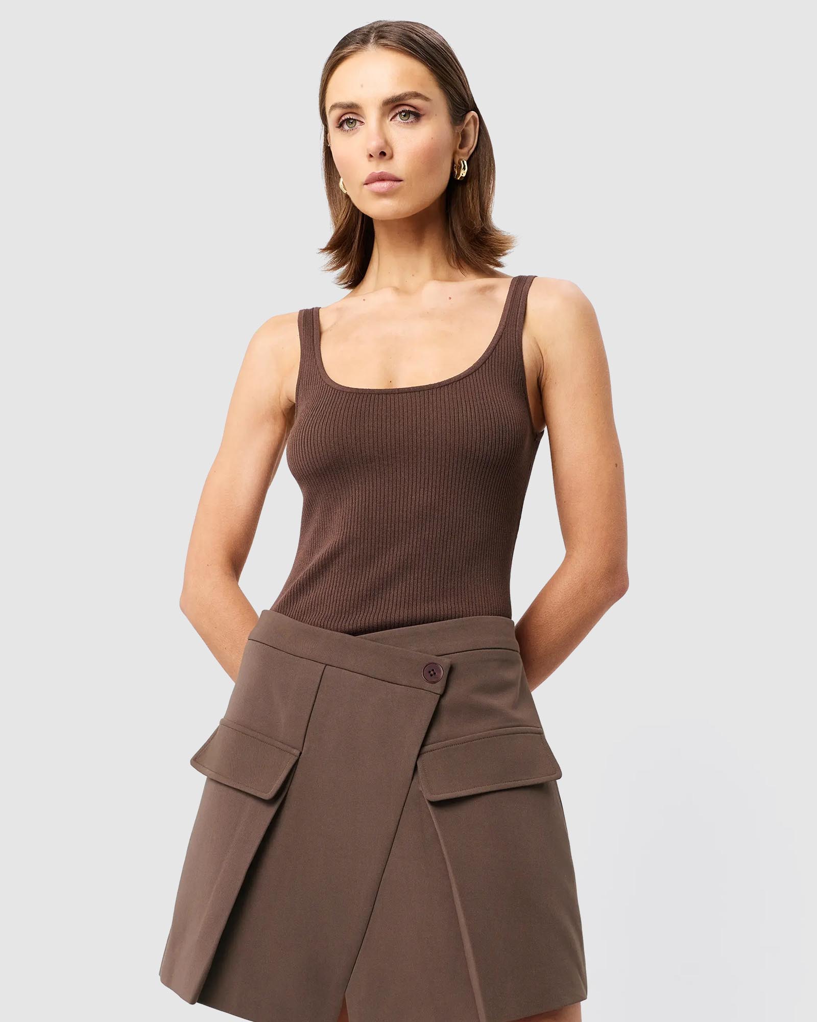 Vault Mini Skirt