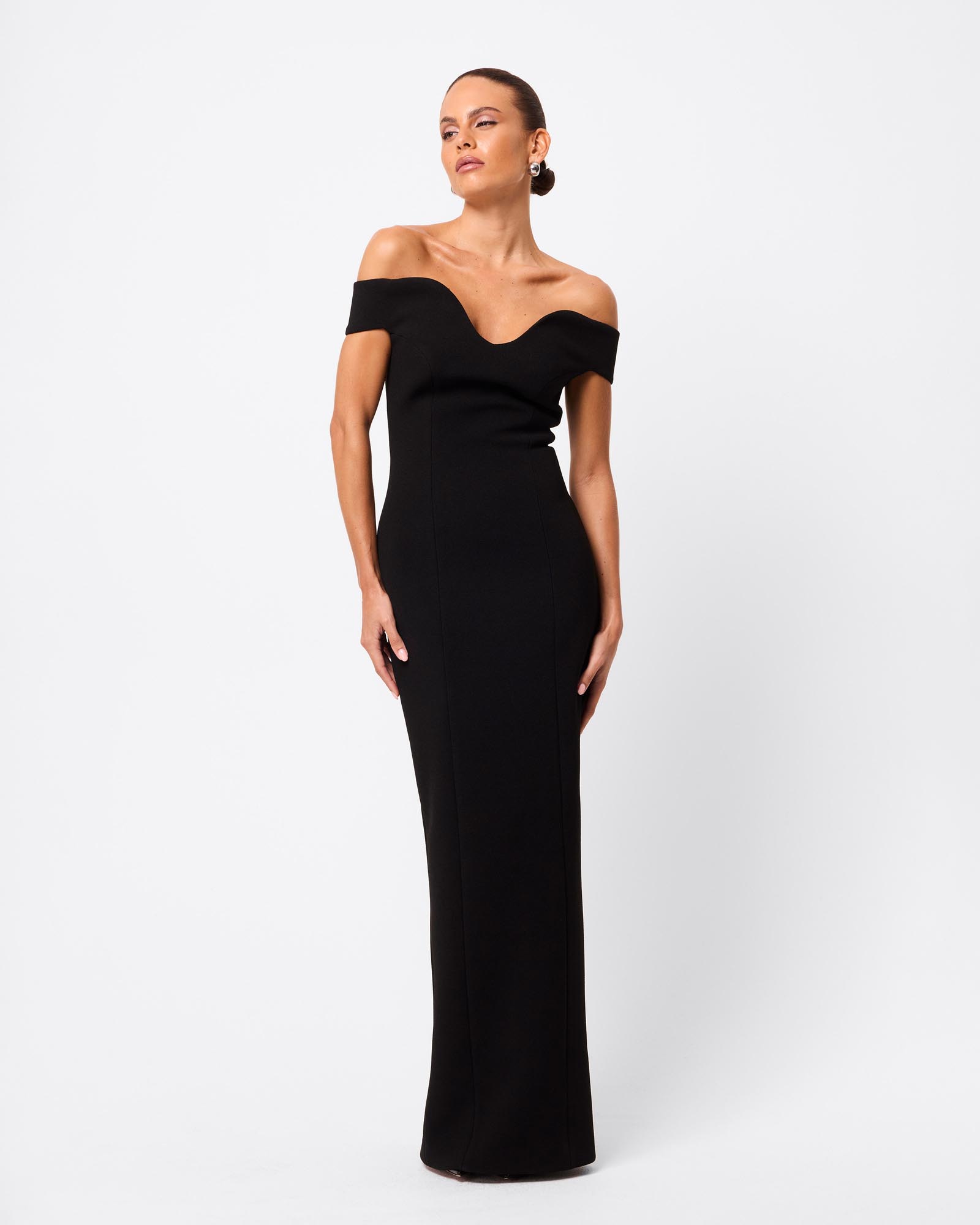Modernist Maxi Dress