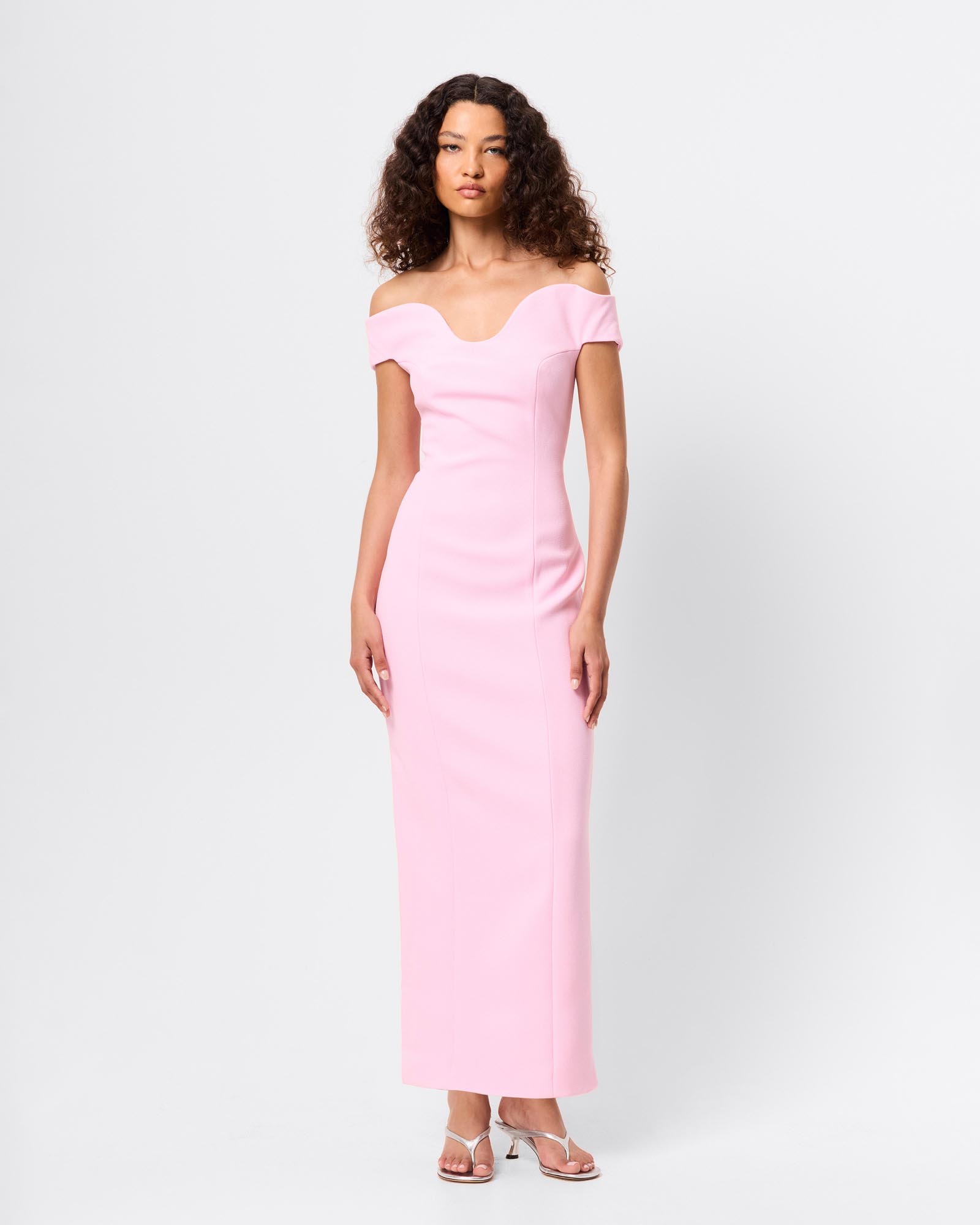 Modernist Maxi Dress - ICONIC EXCLUSIVE