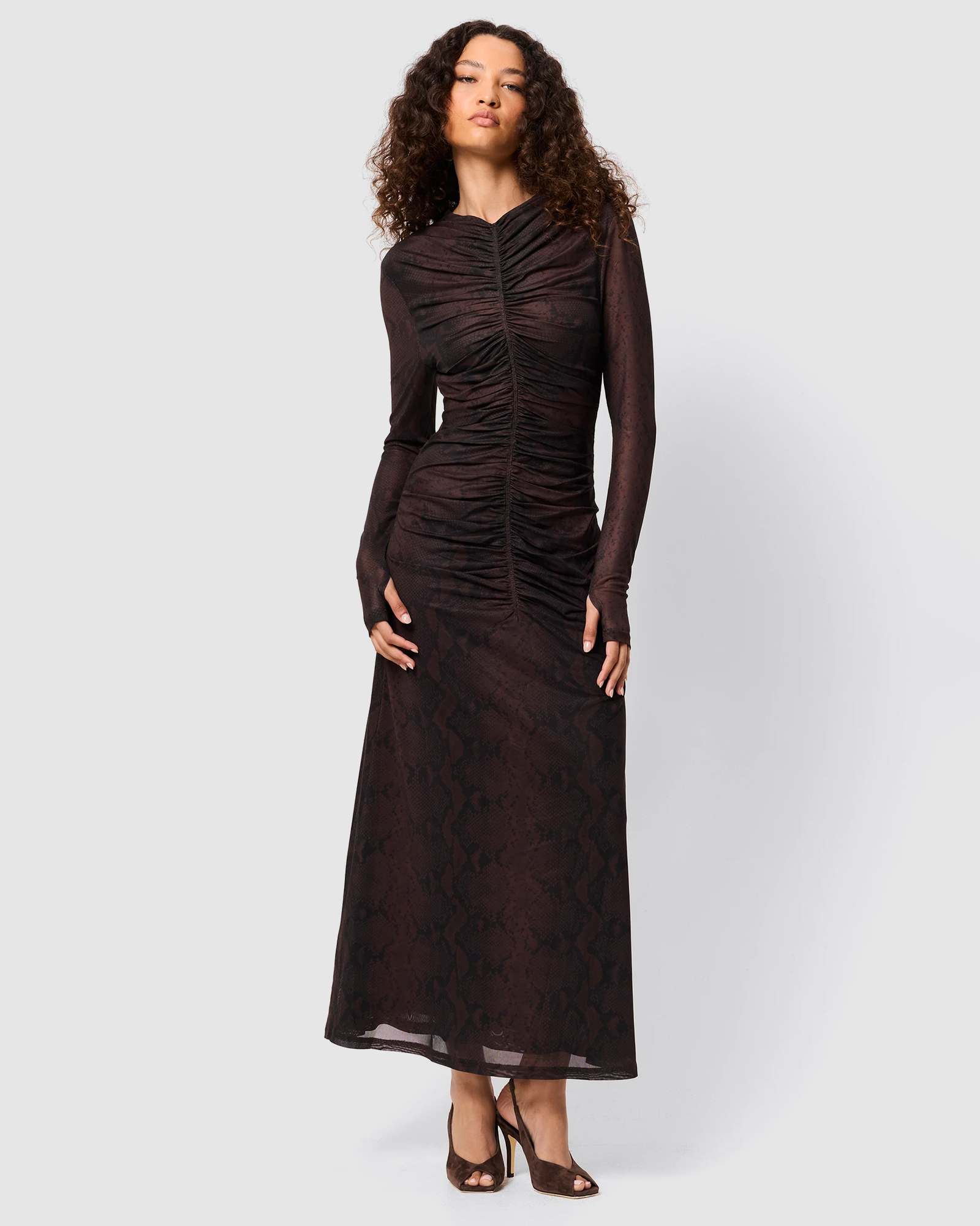 Siren Midi Dress