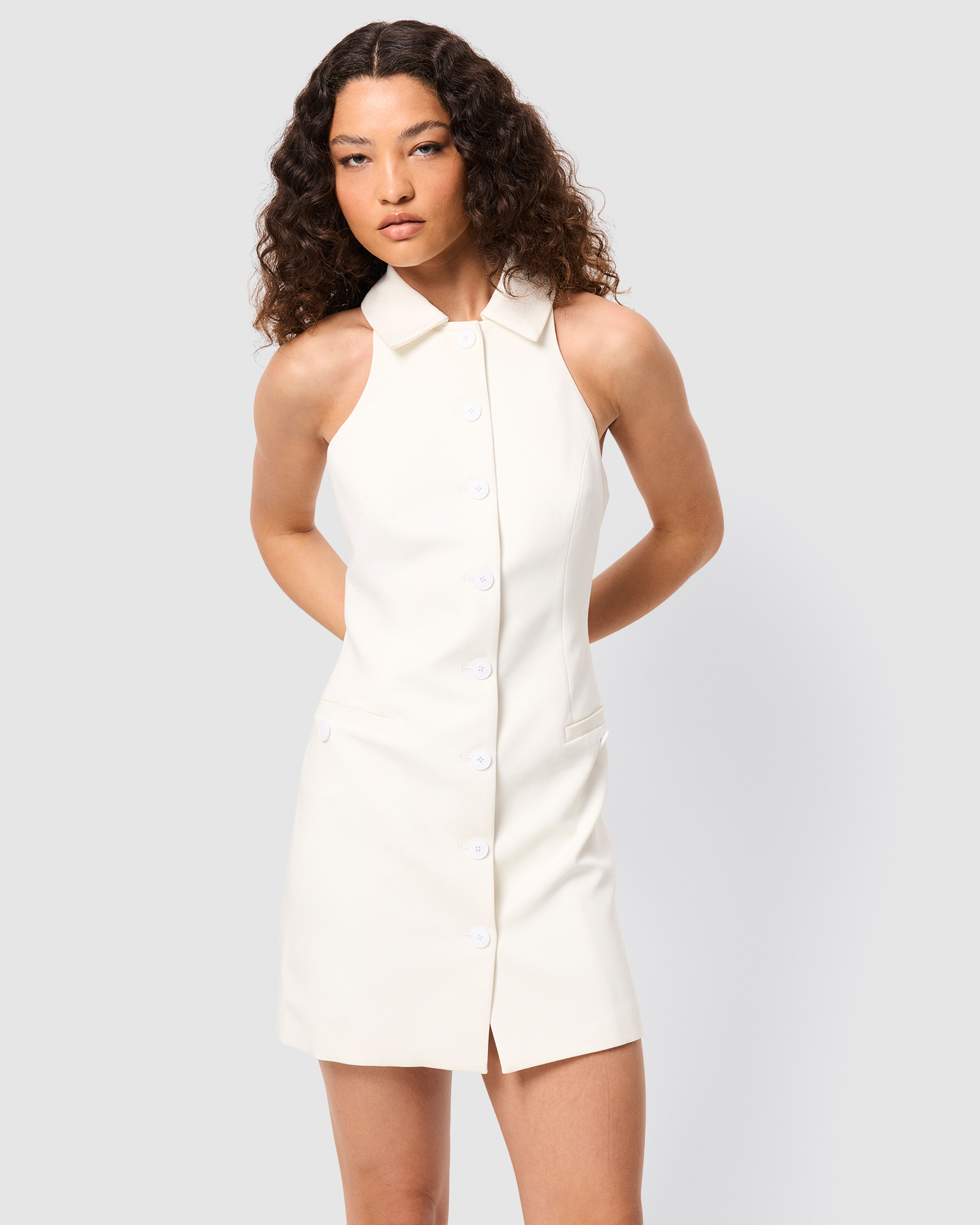 Always With You Mini Dress - ICONIC EXCLUSIVE