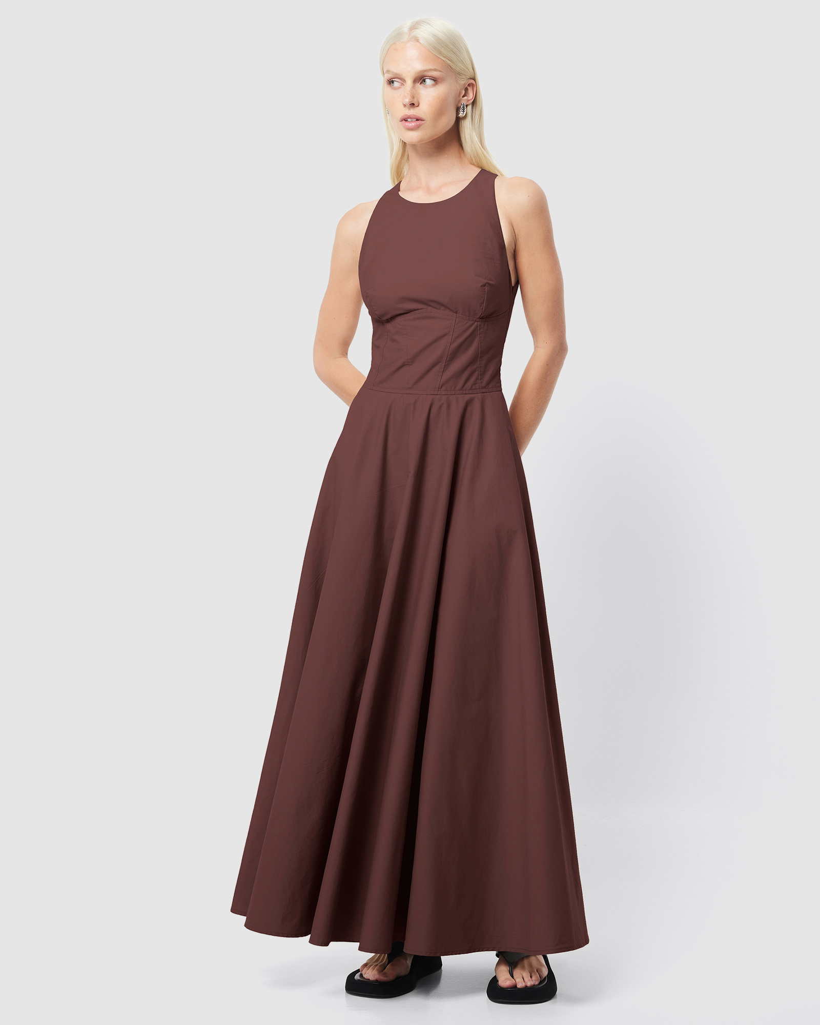 Homage Maxi Dress - ICONIC EXCLUSIVE