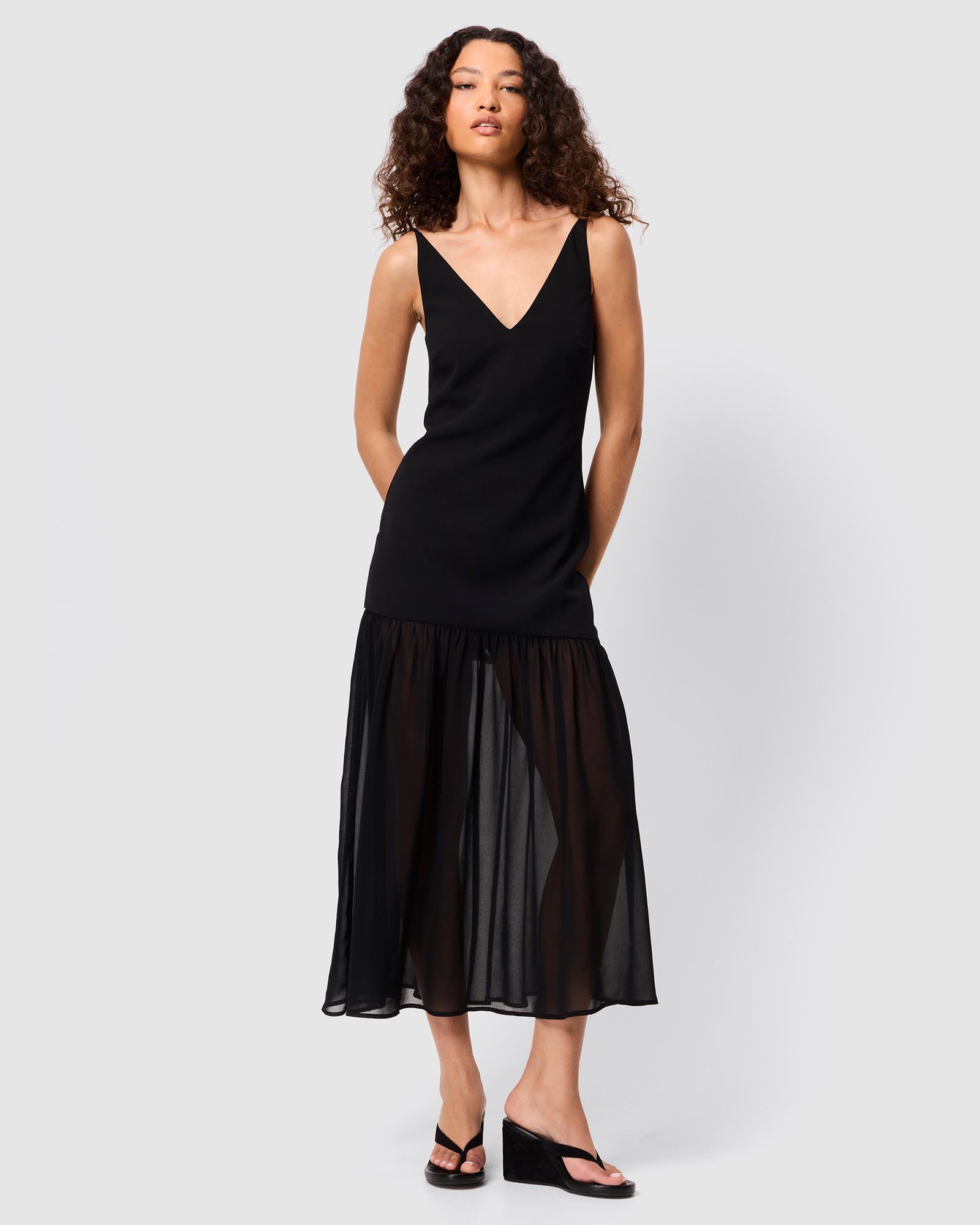 Beyond The Horizon Midi Dress