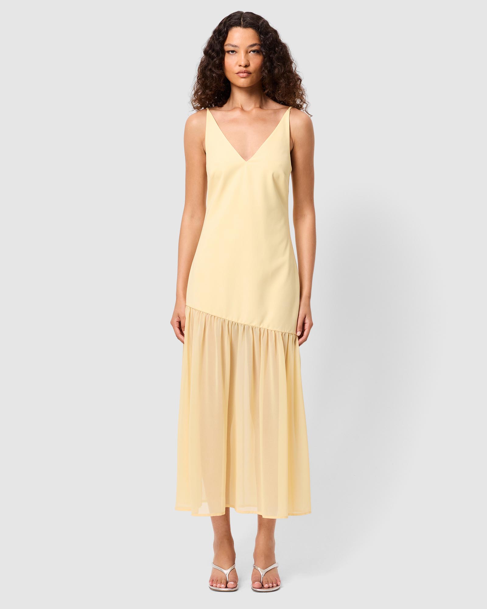 Beyond The Horizon Midi Dress