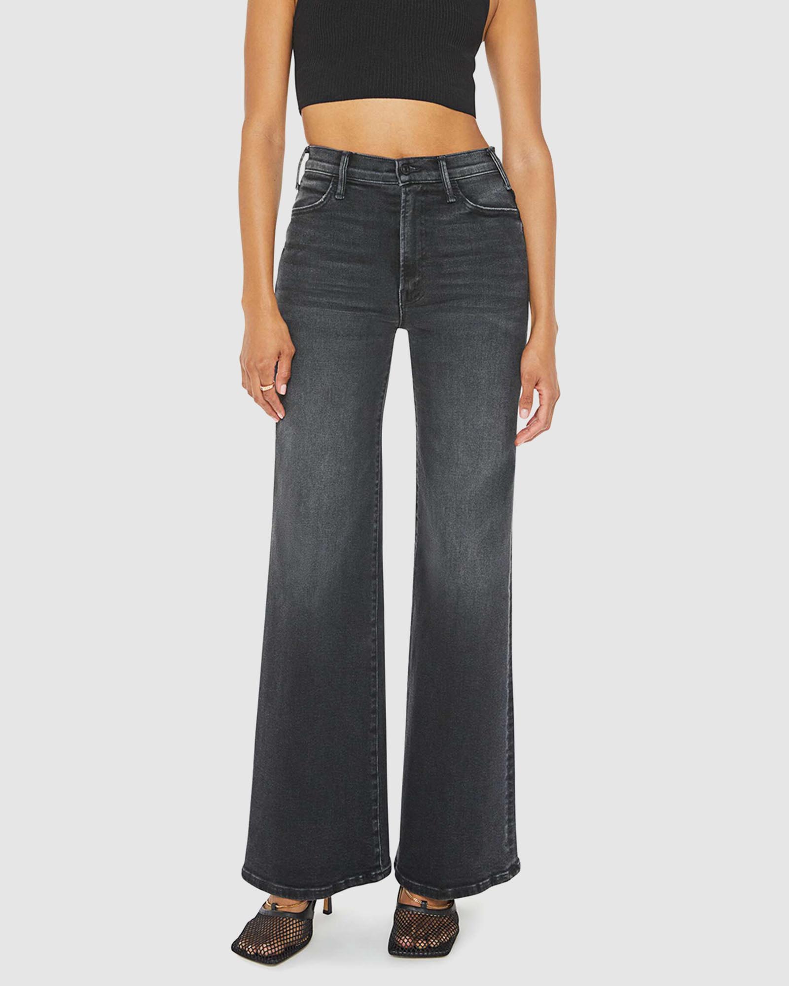 The Hustler Roller Sneak Jeans