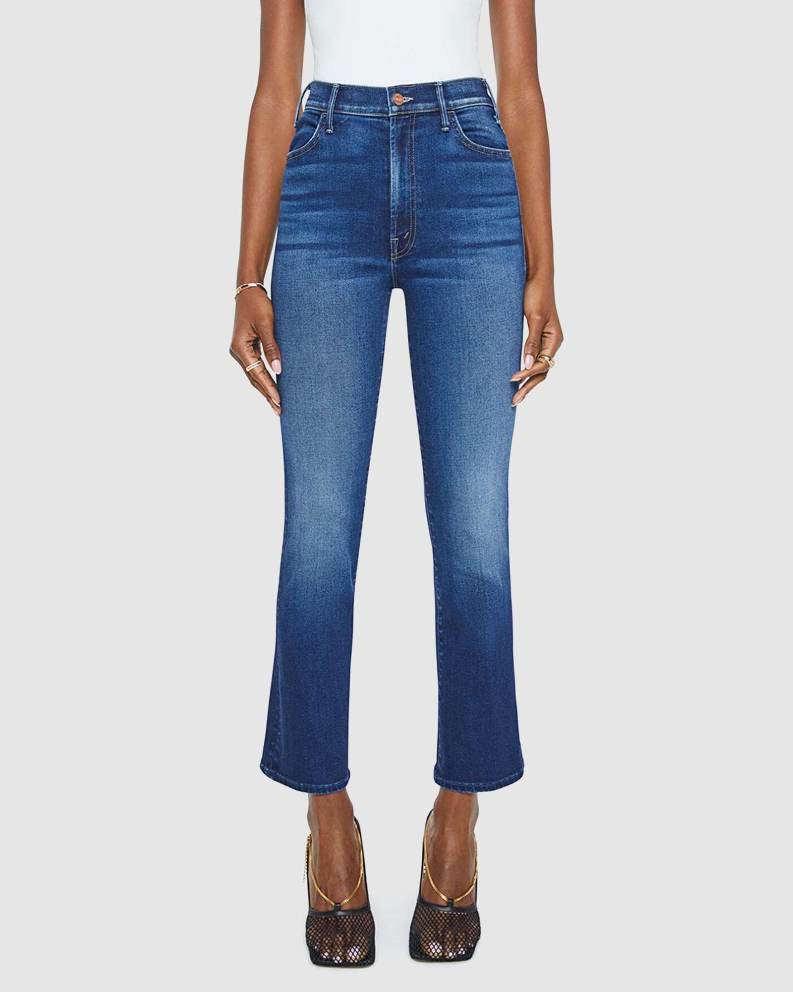 The Hustler Ankle Jeans
