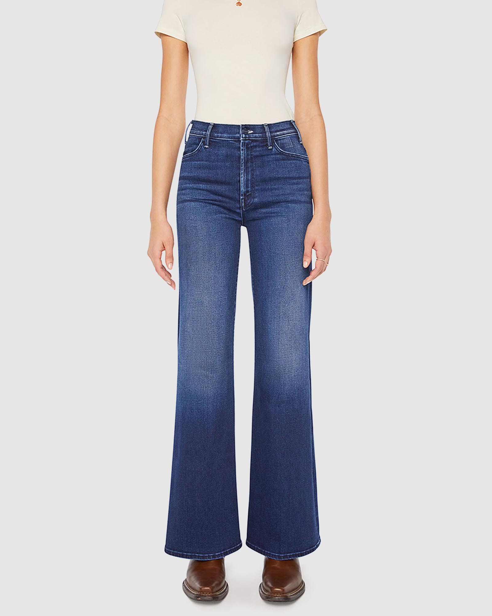 The Hustler Roller Sneak Jeans