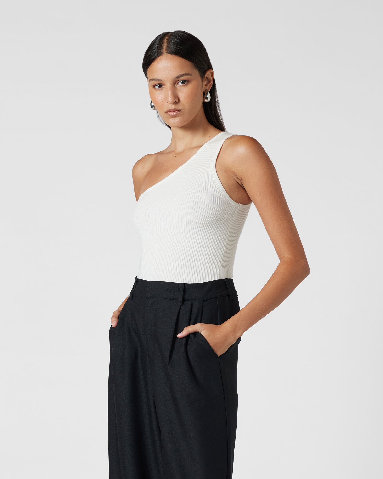 Set The Pace Knit Top