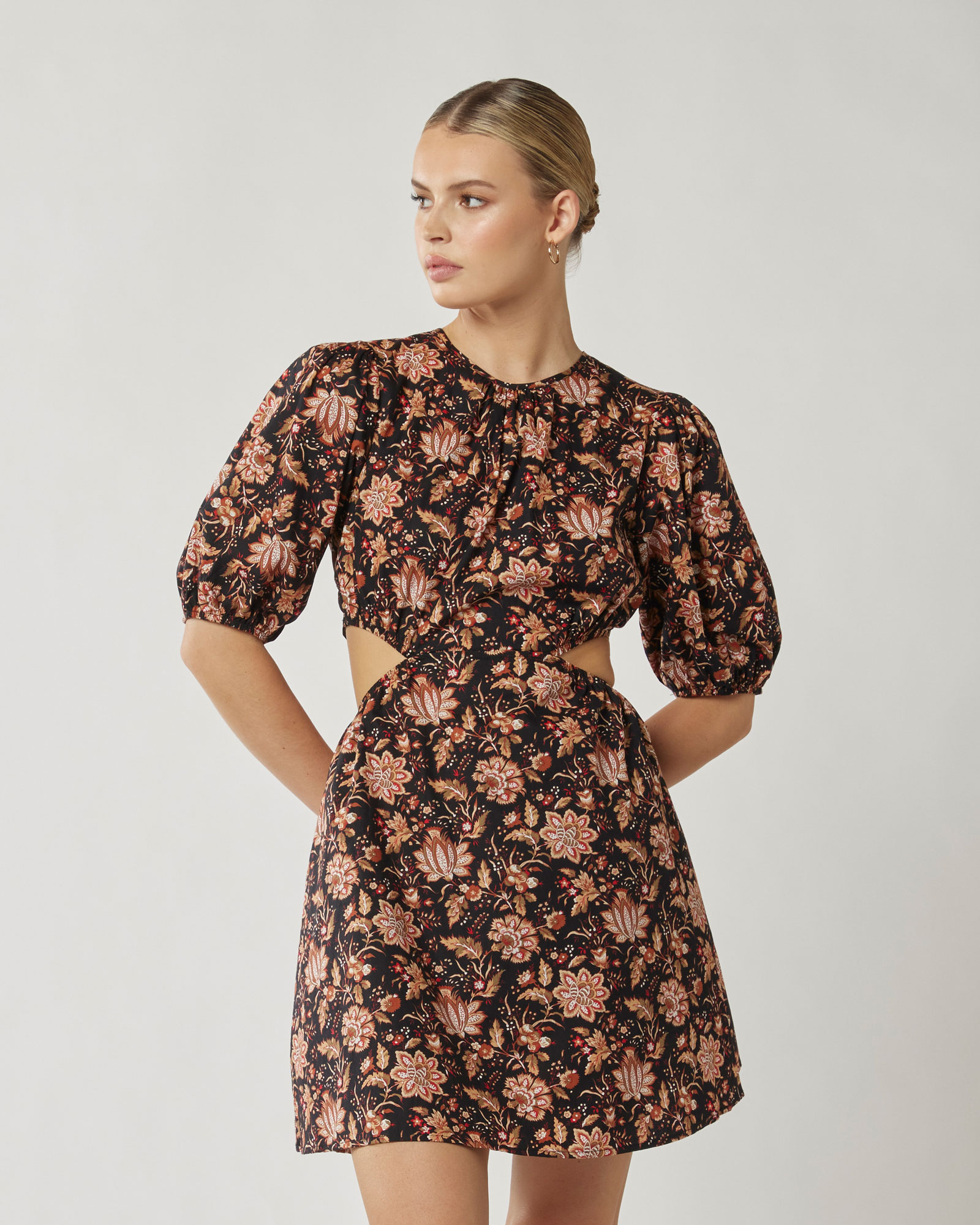 Winterfall Mini Dress