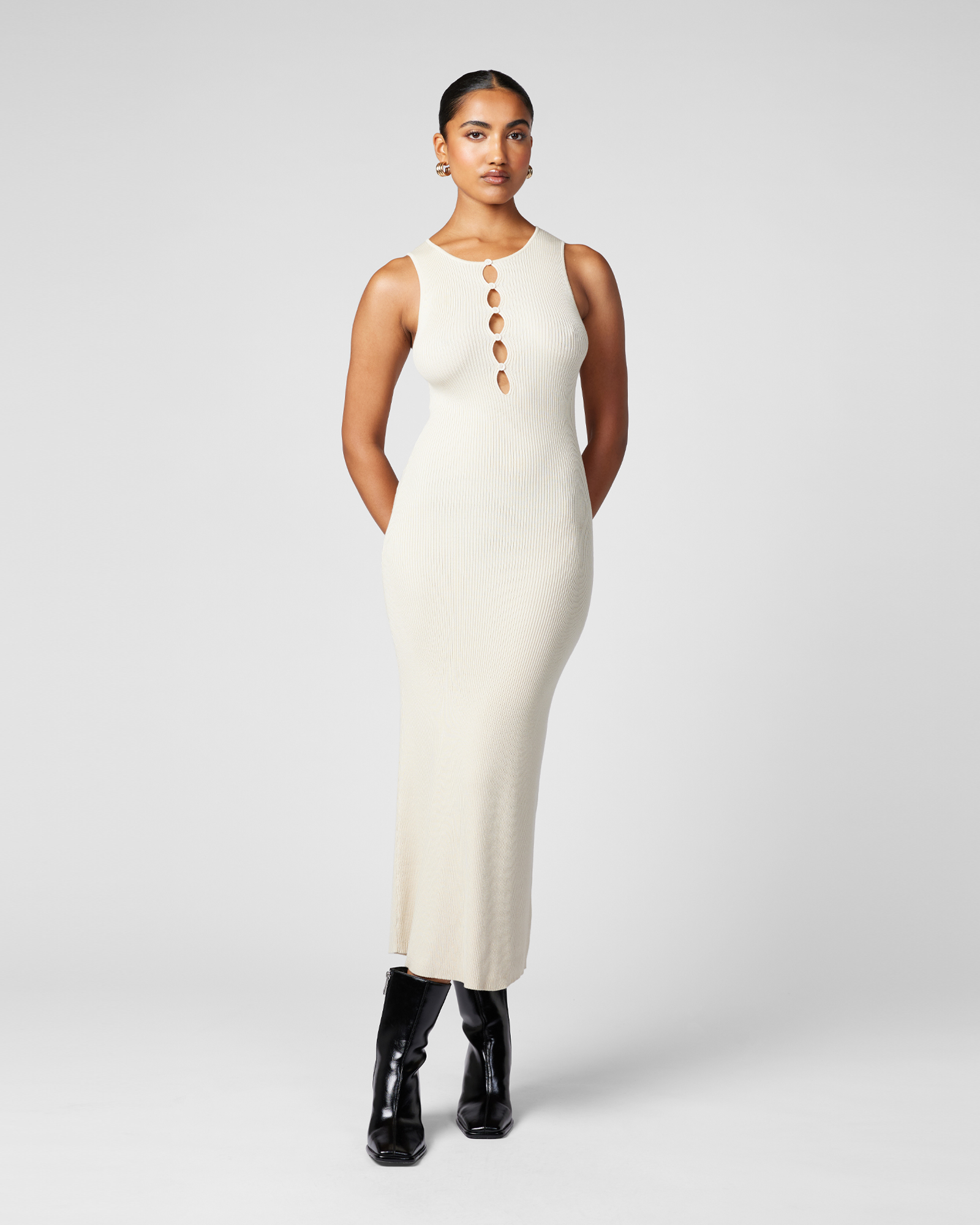Double Take Knit Dress