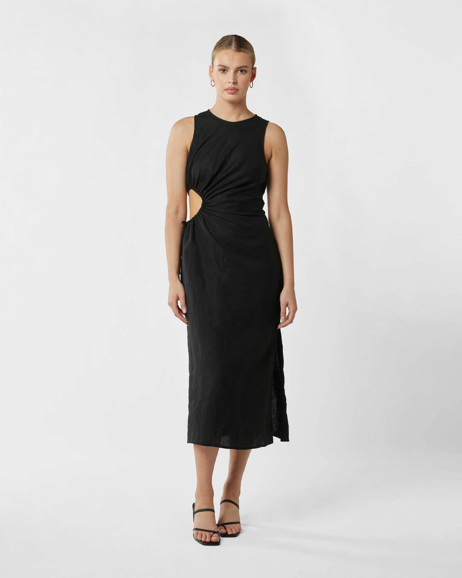 Till Dawn Linen Dress
