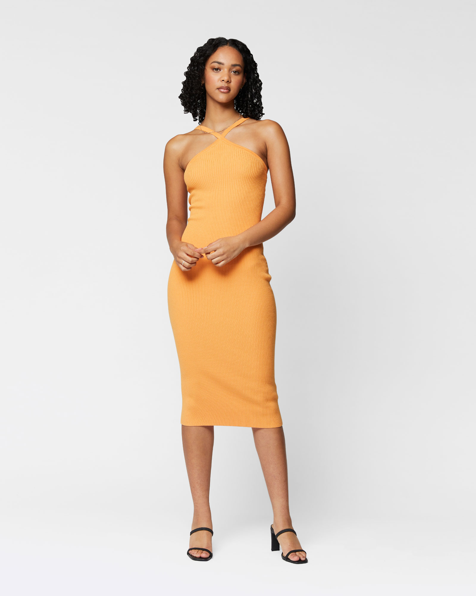 Cosmic Baby Knit Dress