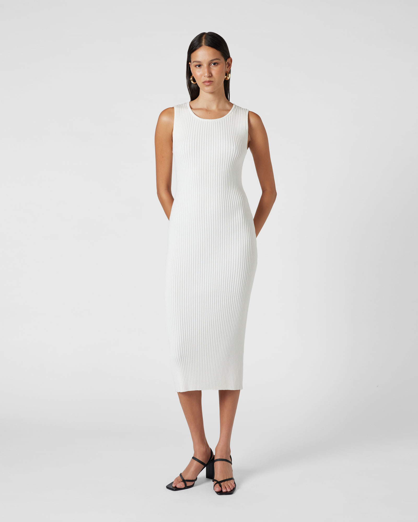 Calming Sea Knit Dress