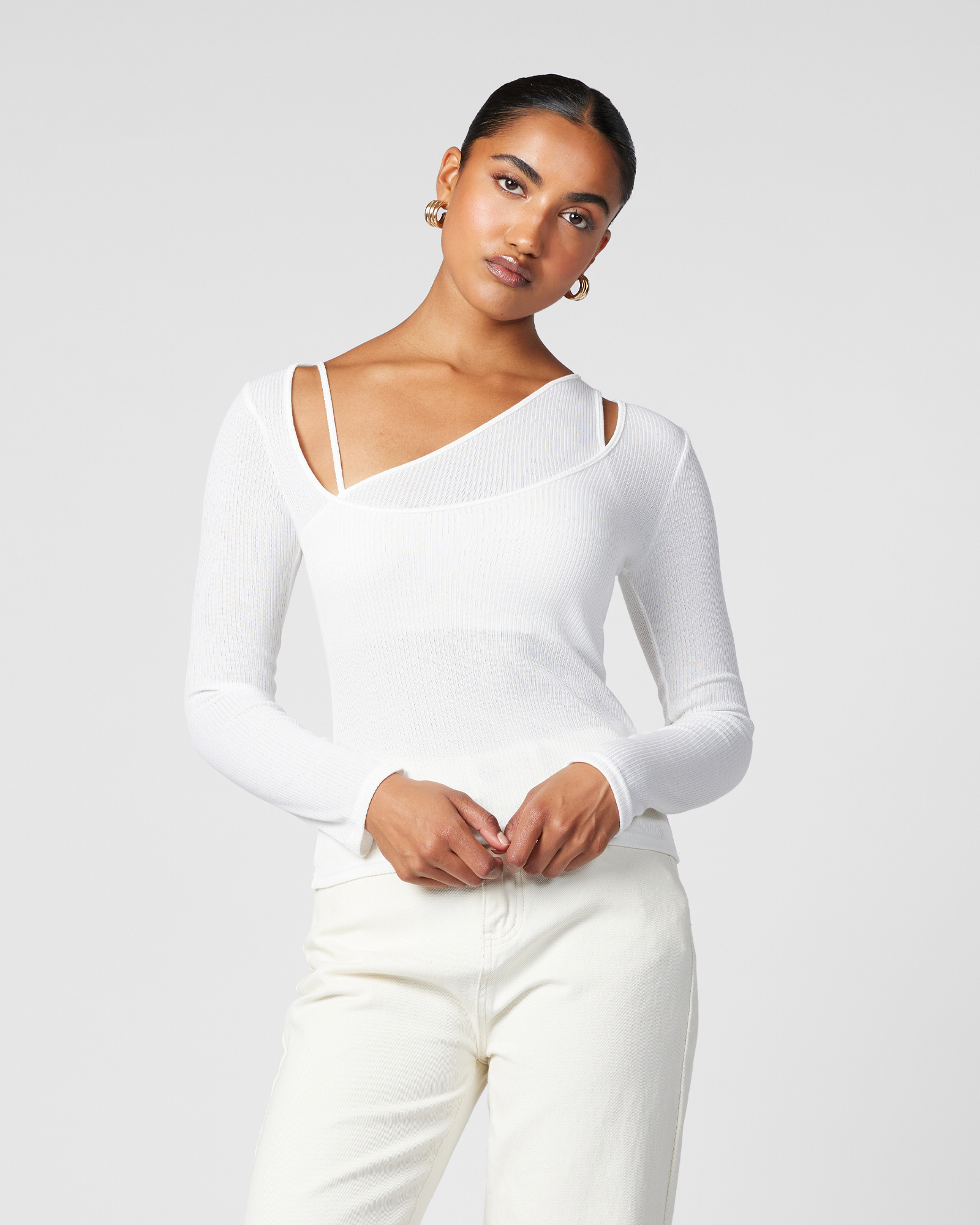 Attic Light Long Sleeve Top