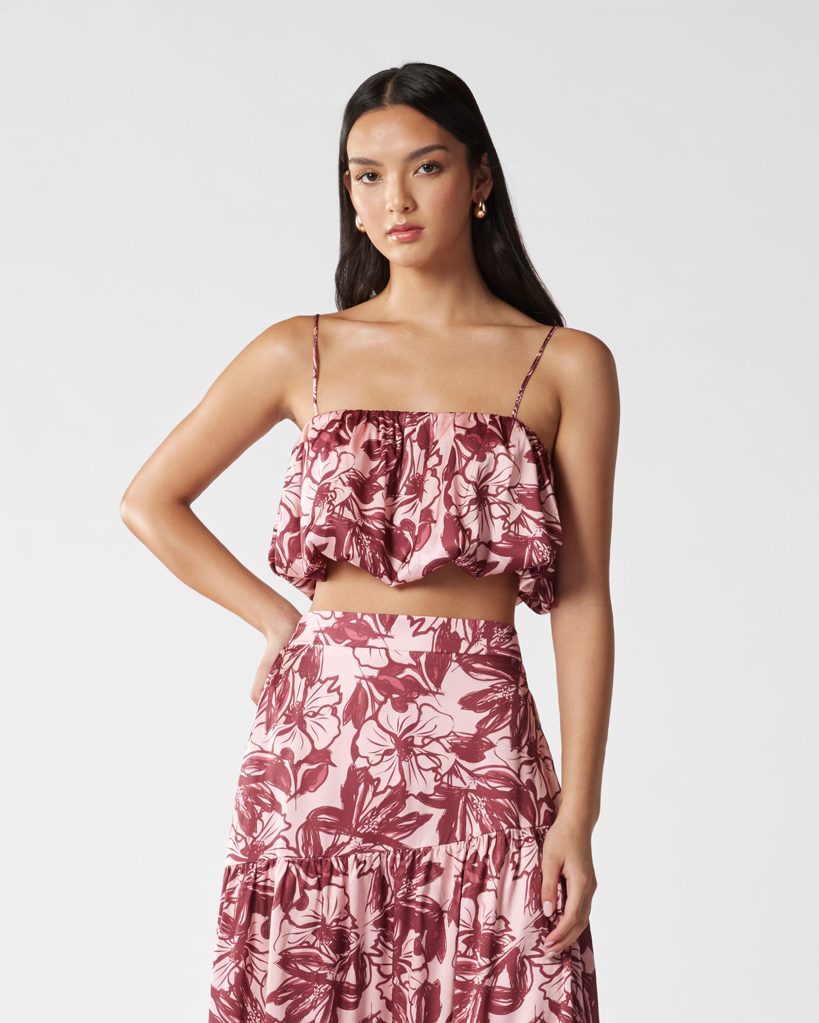 Corsica Cropped Top