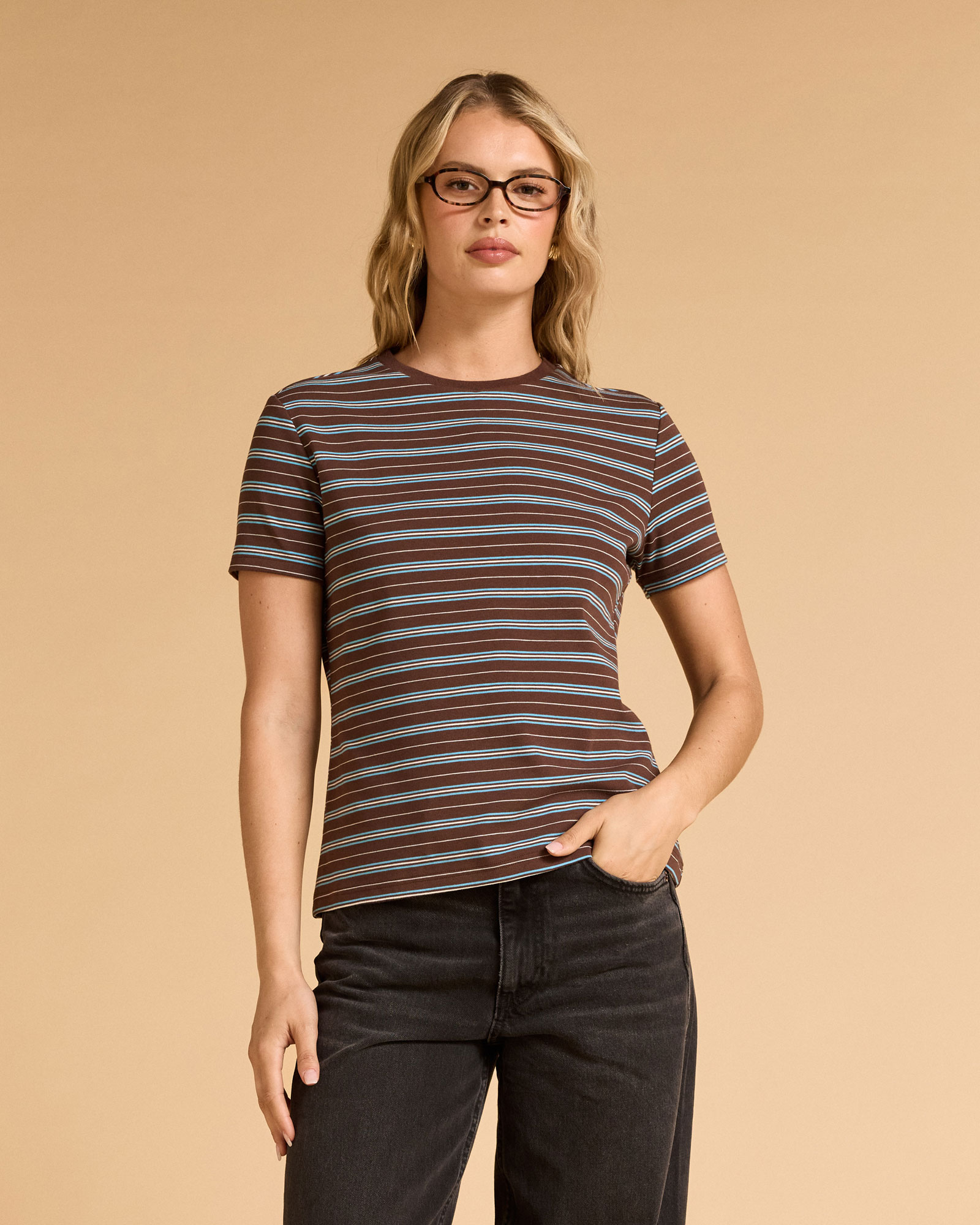 Stripe Tee