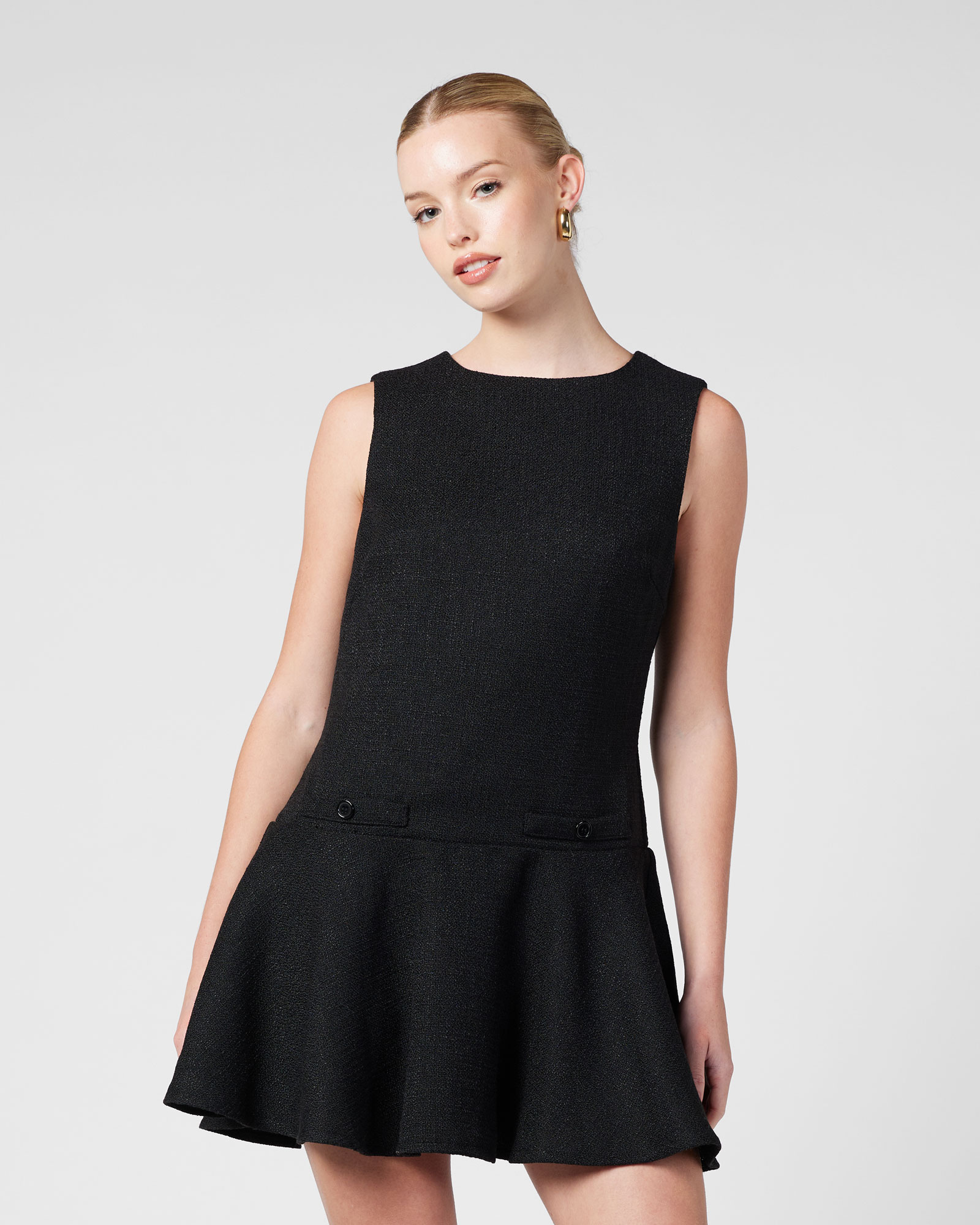 Tweed Mini Dress