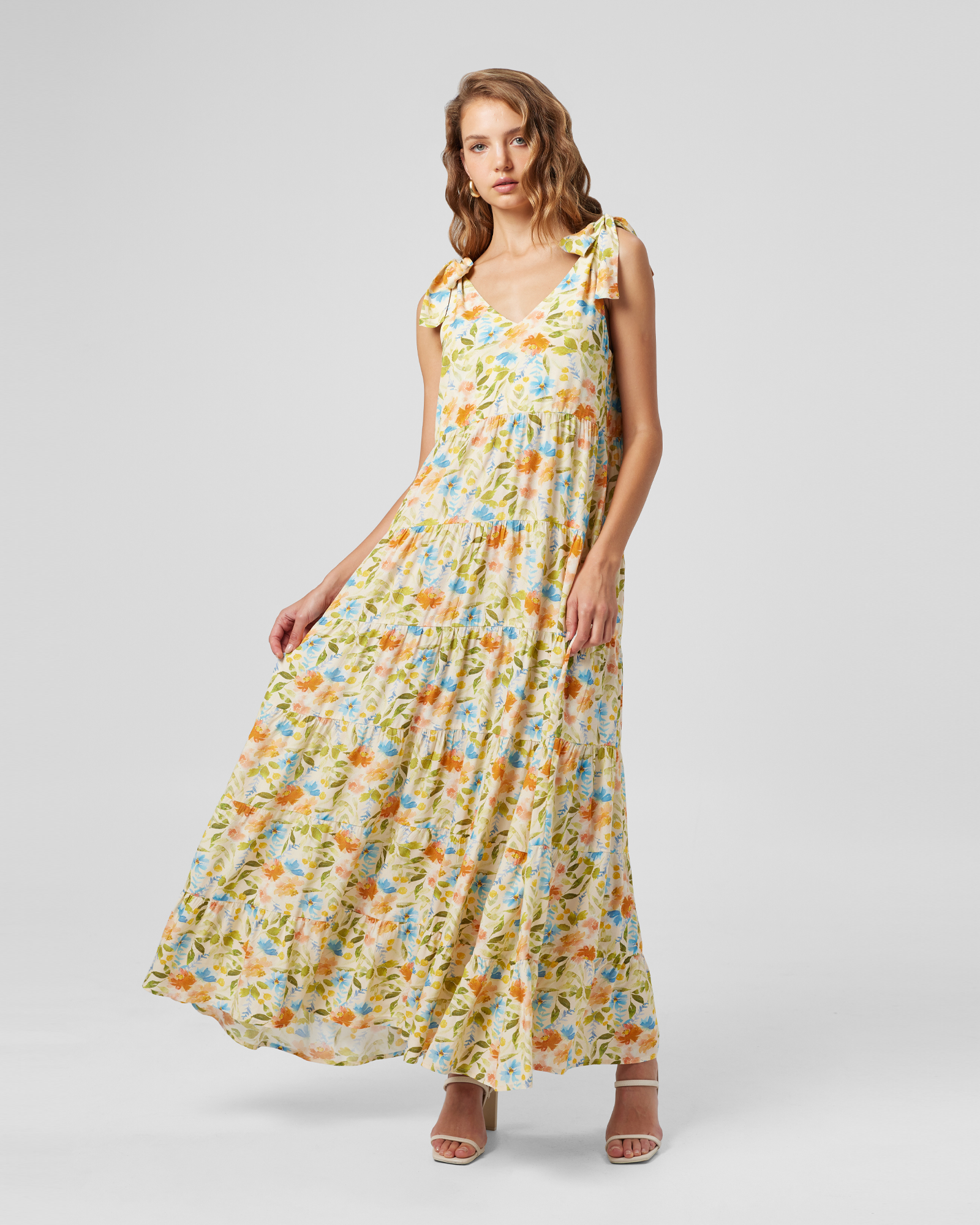 Grooving Dream Maxi Dress