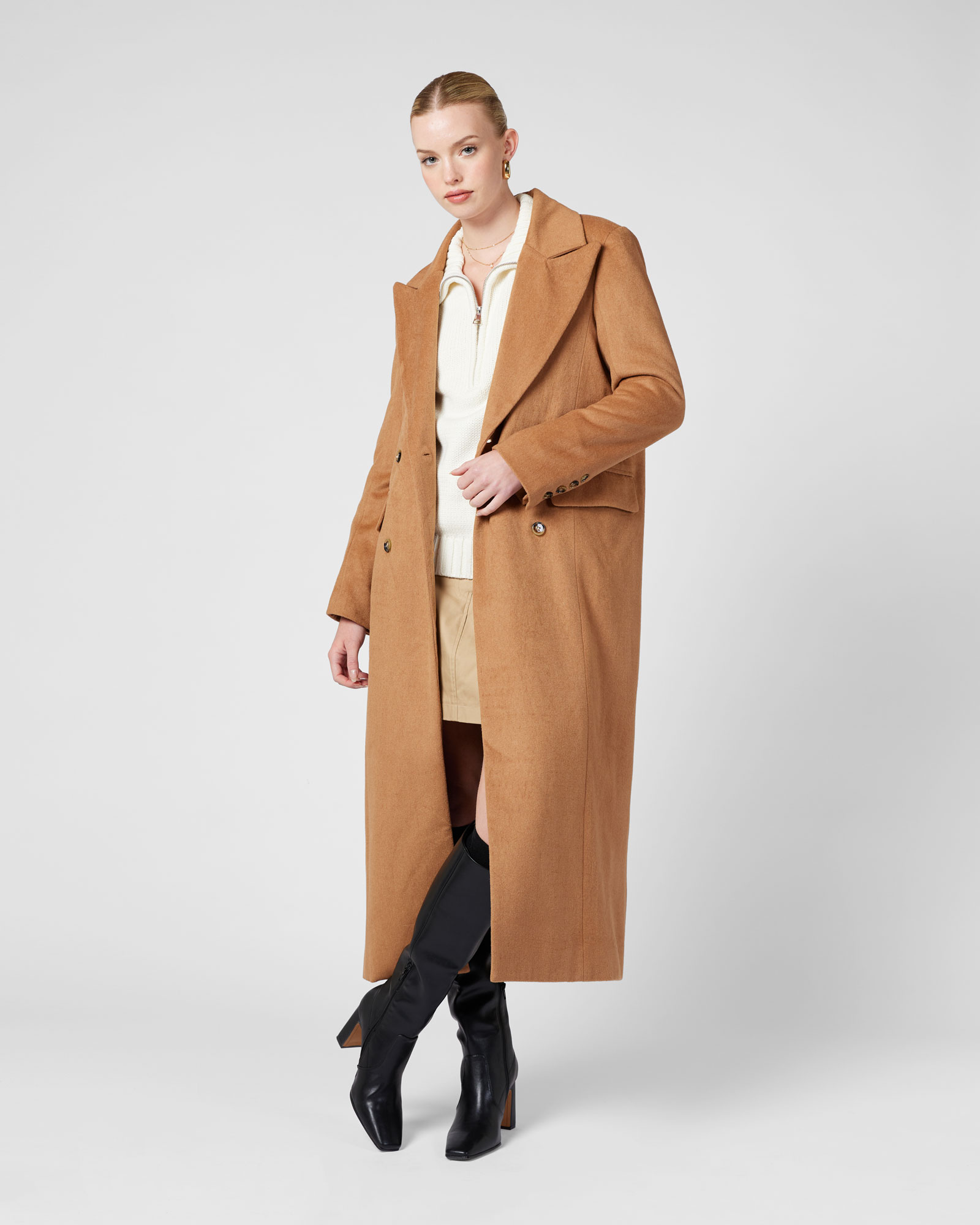 Lost In New York Coat