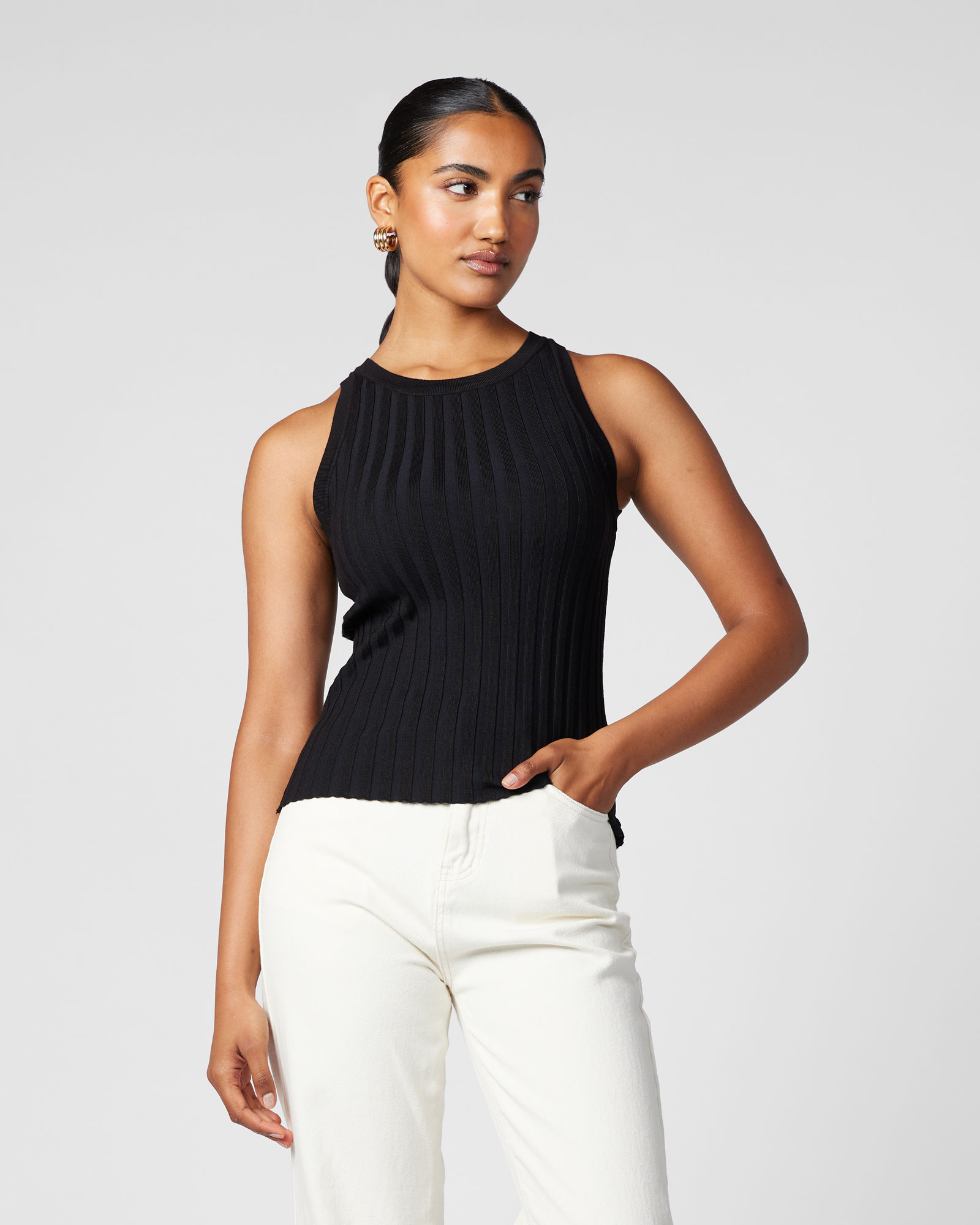 Cloudscape Knit Top