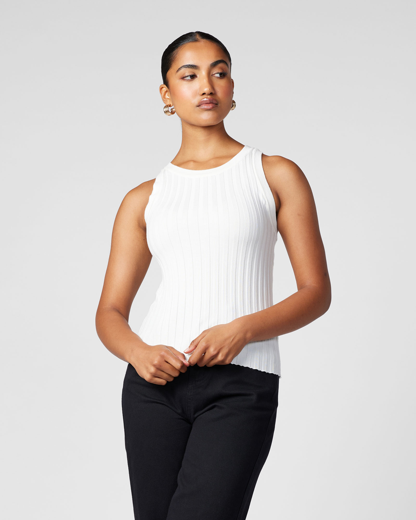 Cloudscape Knit Top