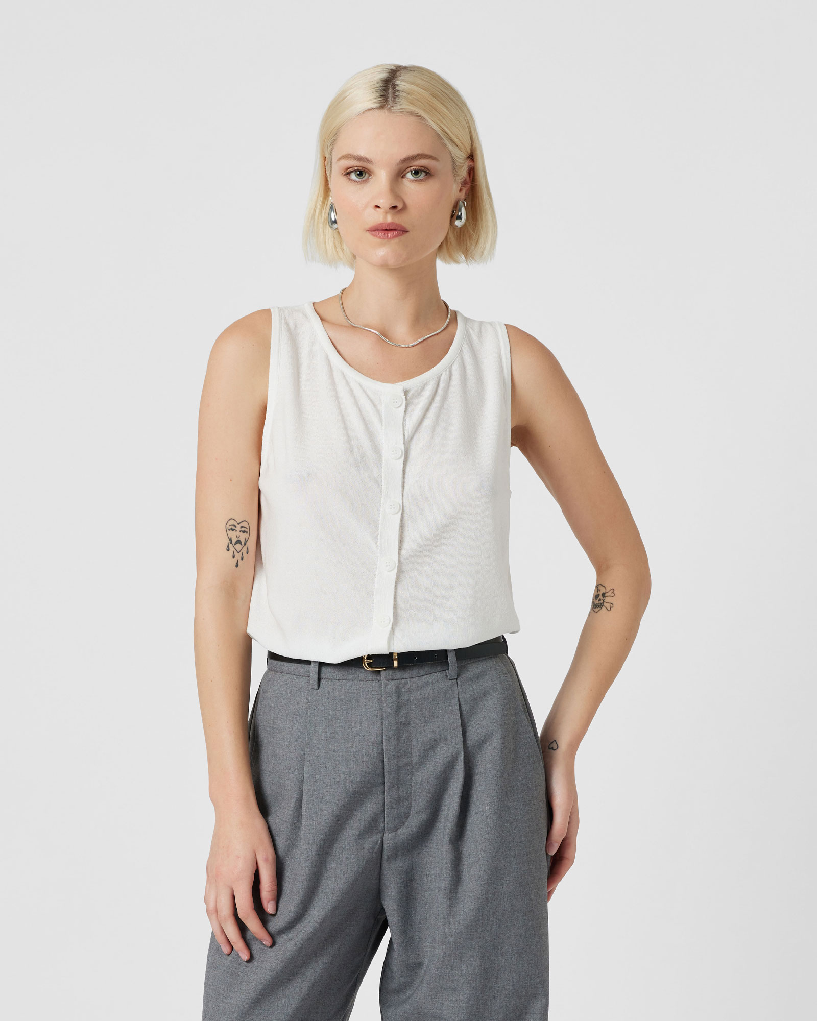 Encore Vest Top