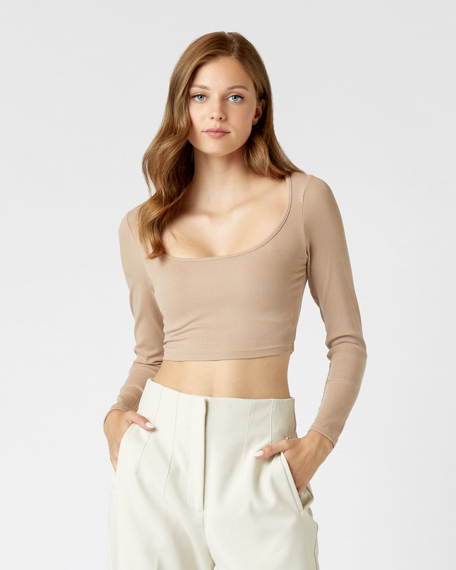 Camden Ribbed Top