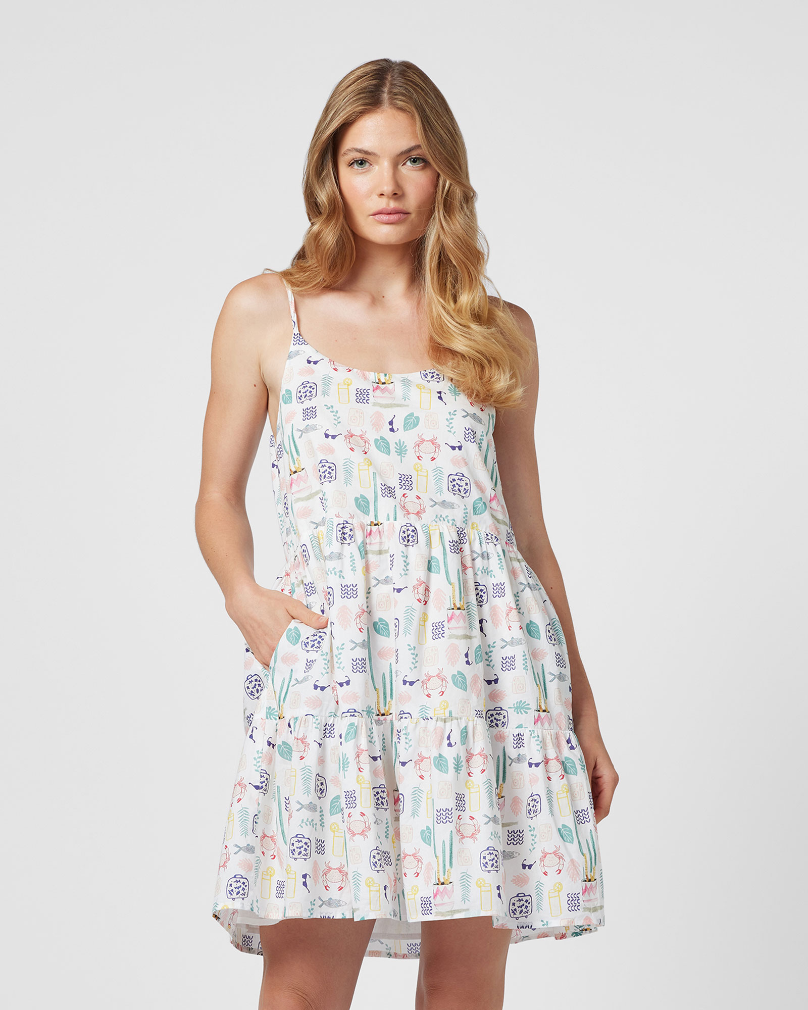 Tropic Ocean Dress