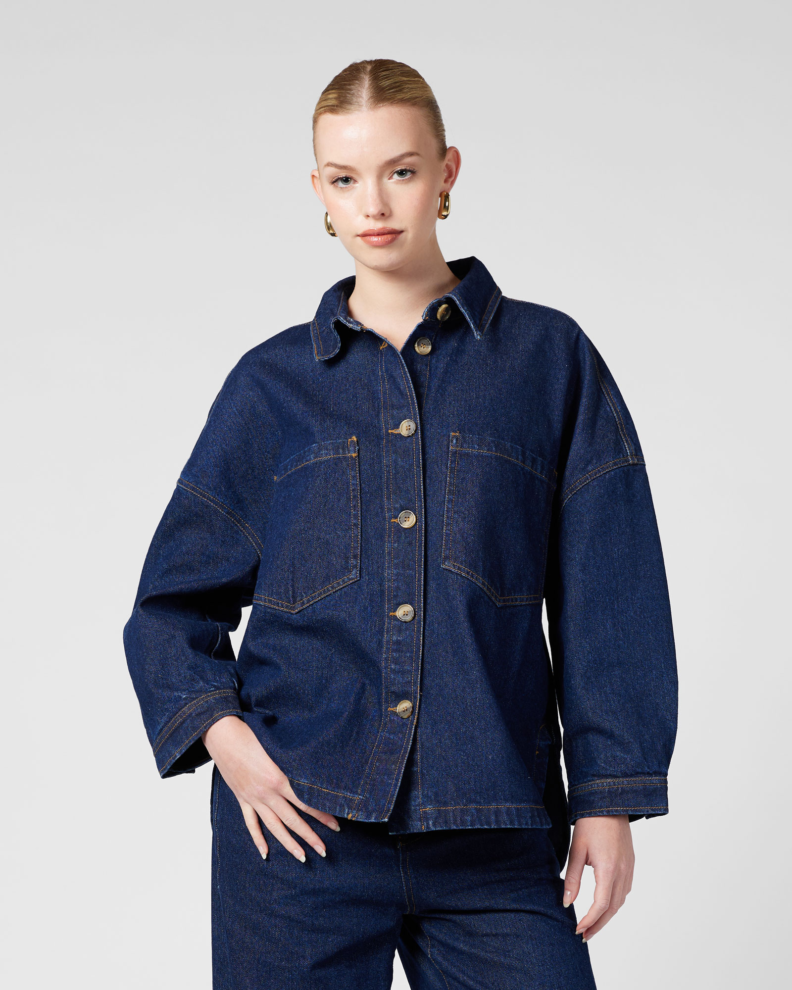 Denim Shirt