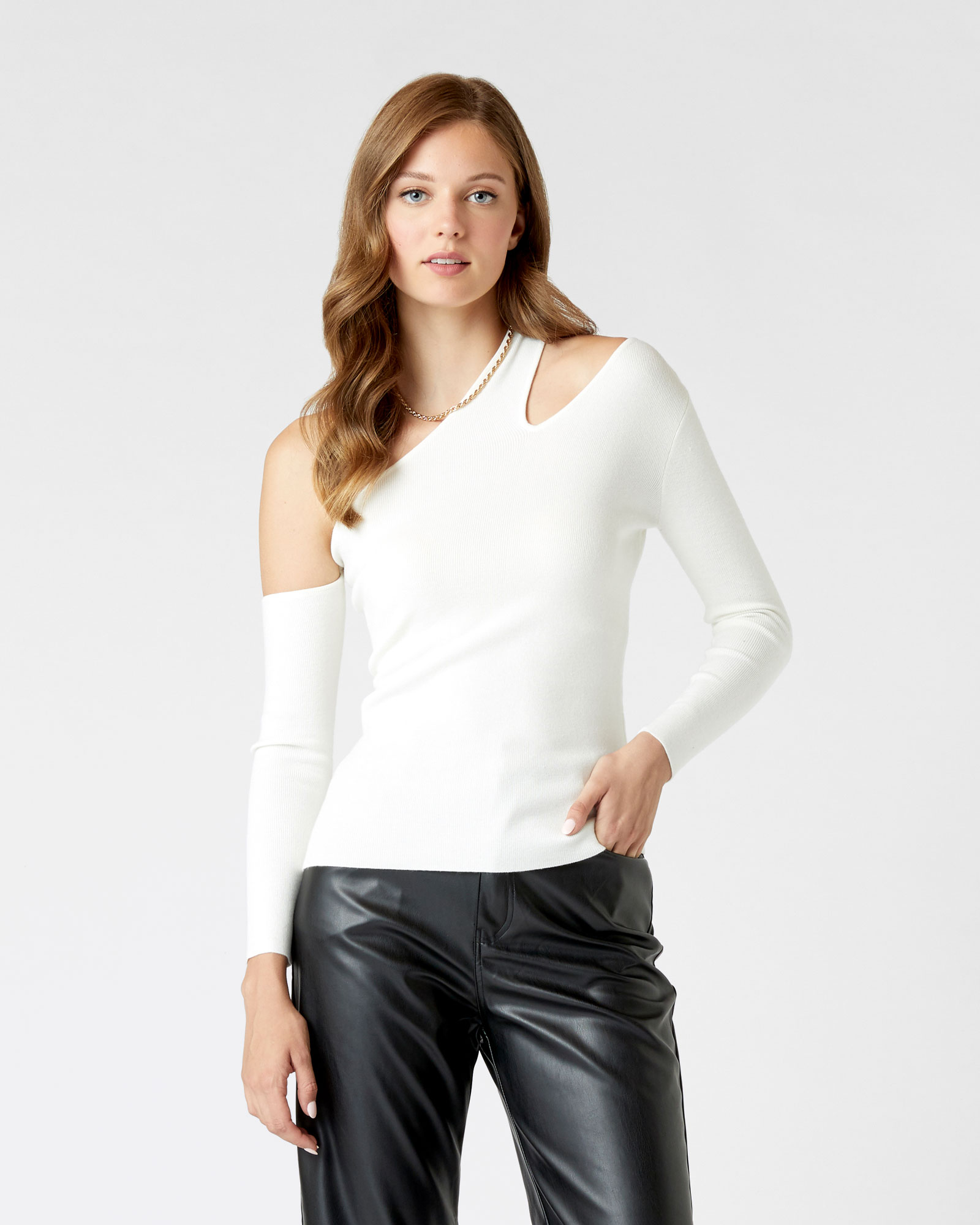 On Edge Knit Top
