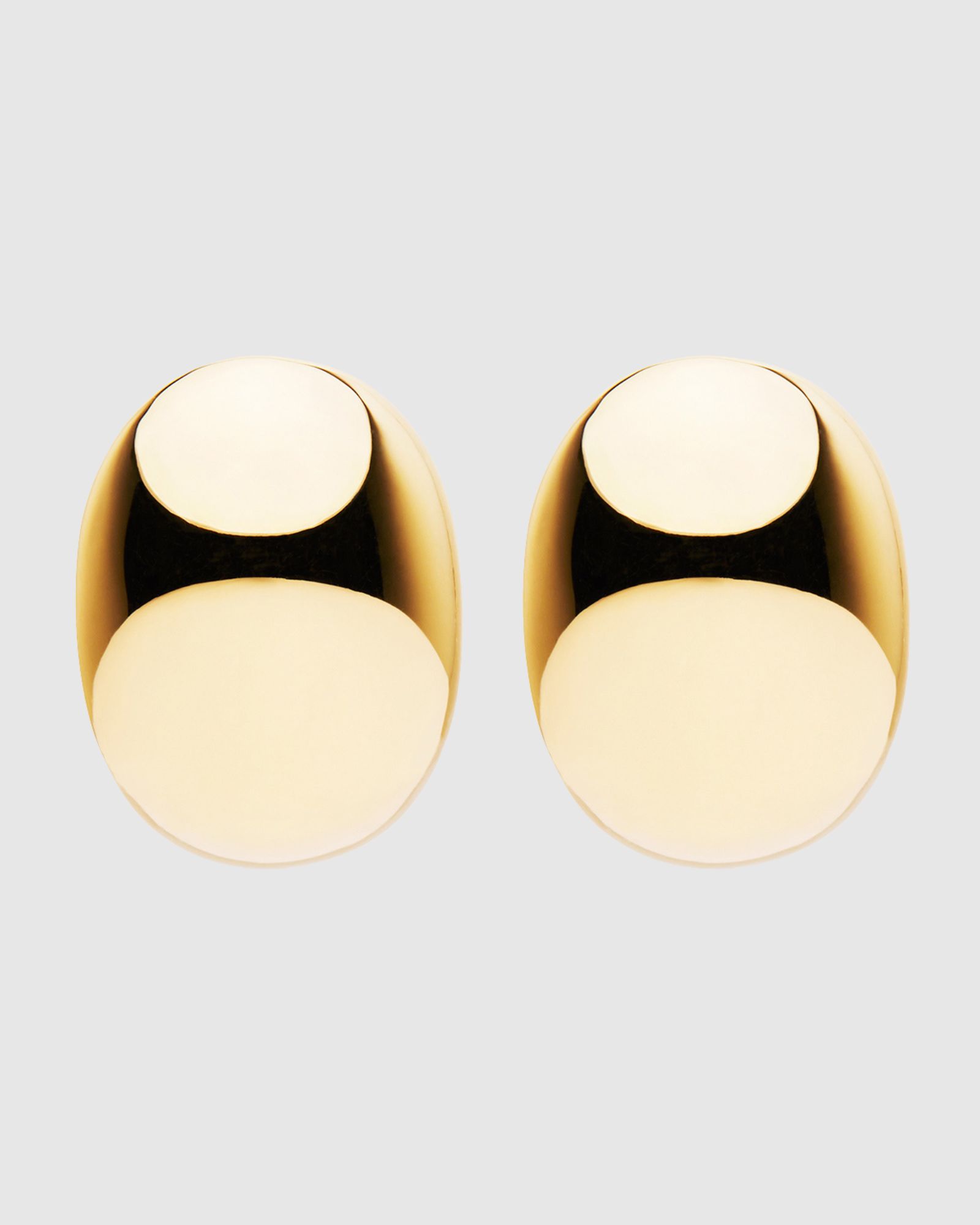 Fairwinds Yellow Gold Stud Earrings