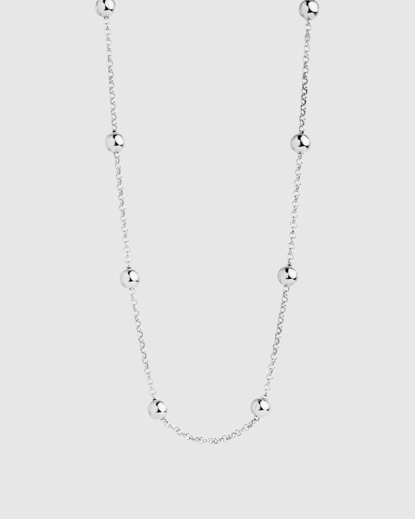 Constellation Silver Necklace (45cm+ext)
