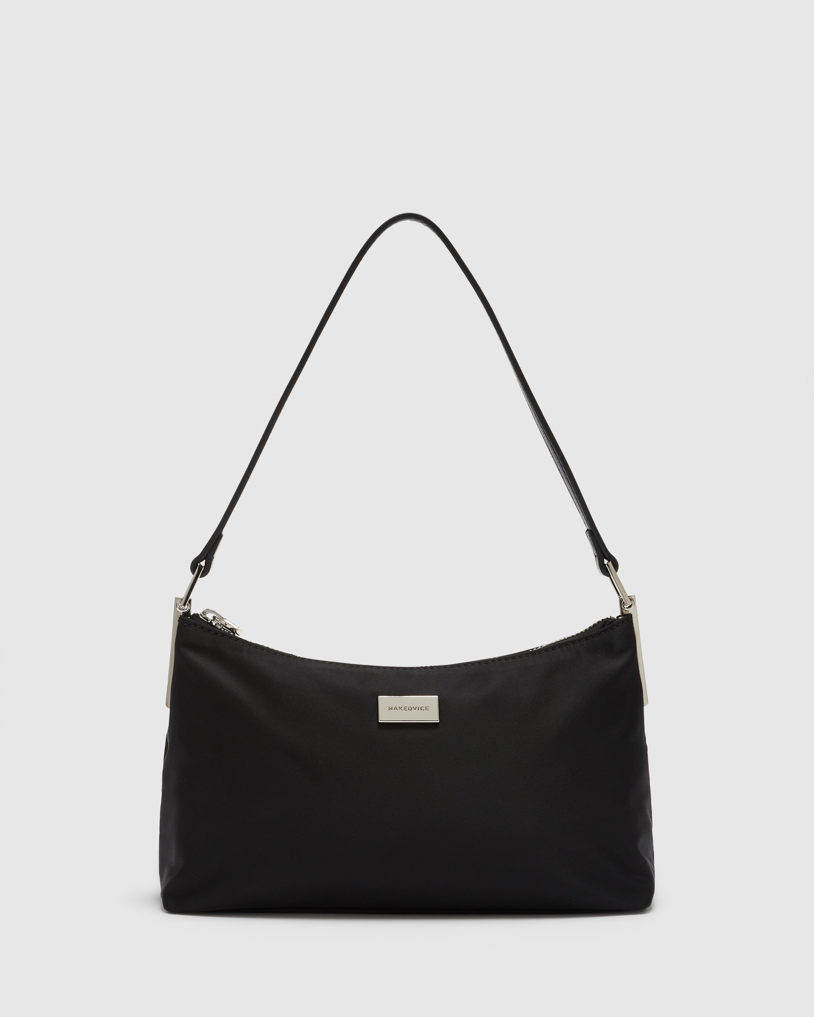The Christy Black Silver Bag