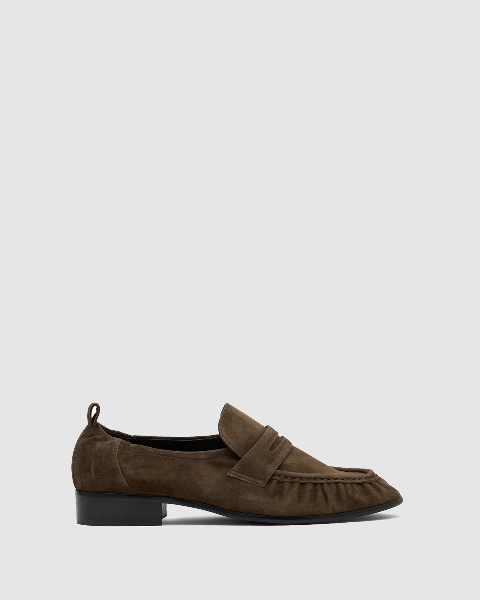 The Camden Cocoa Loafer
