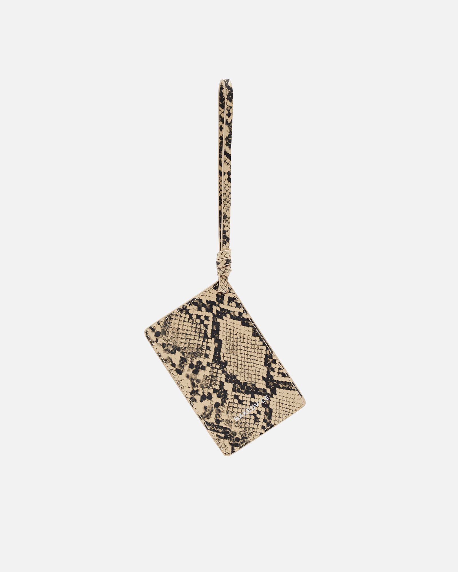 The Venice Print Luggage Tag