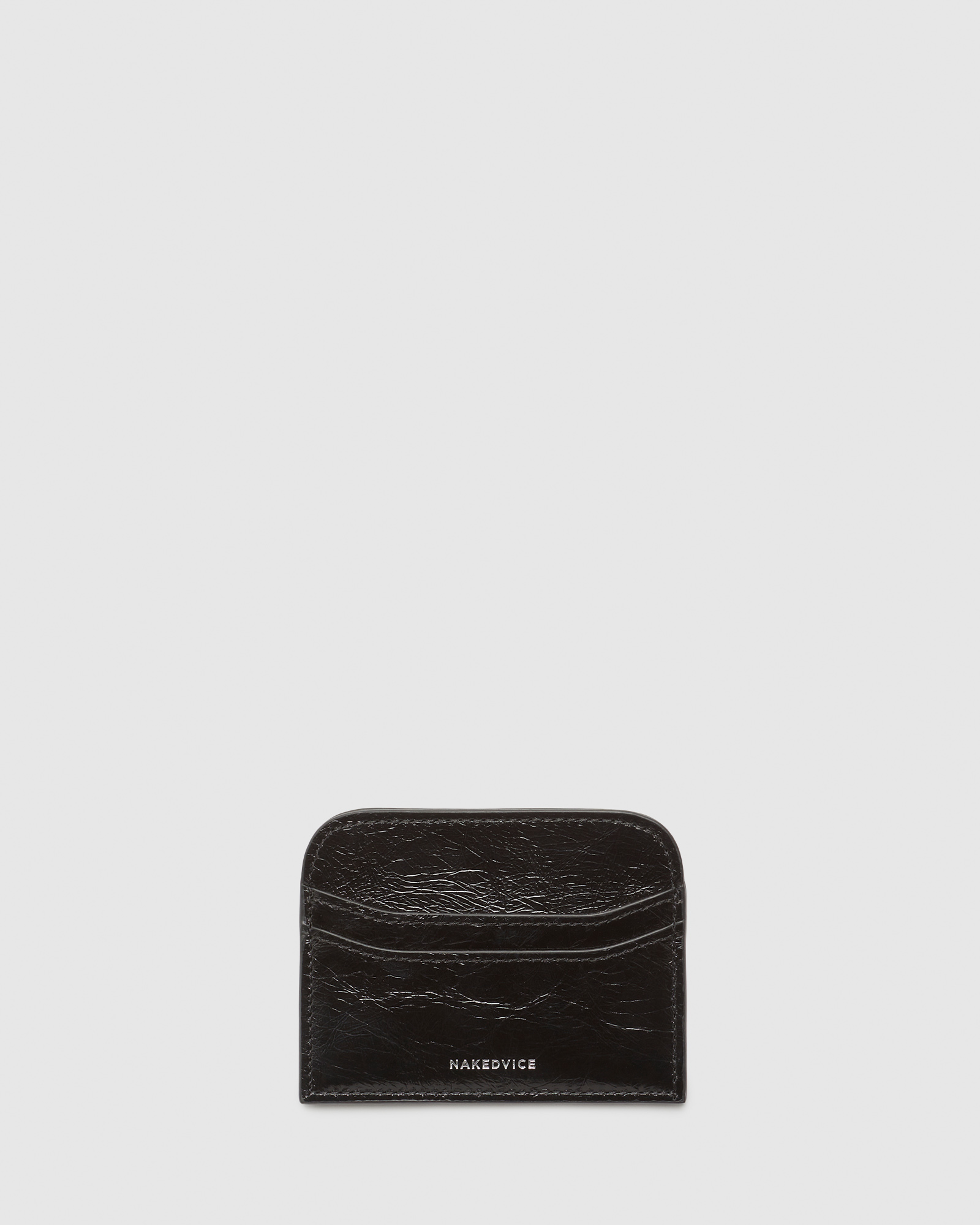 The Rica Black Card Wallet