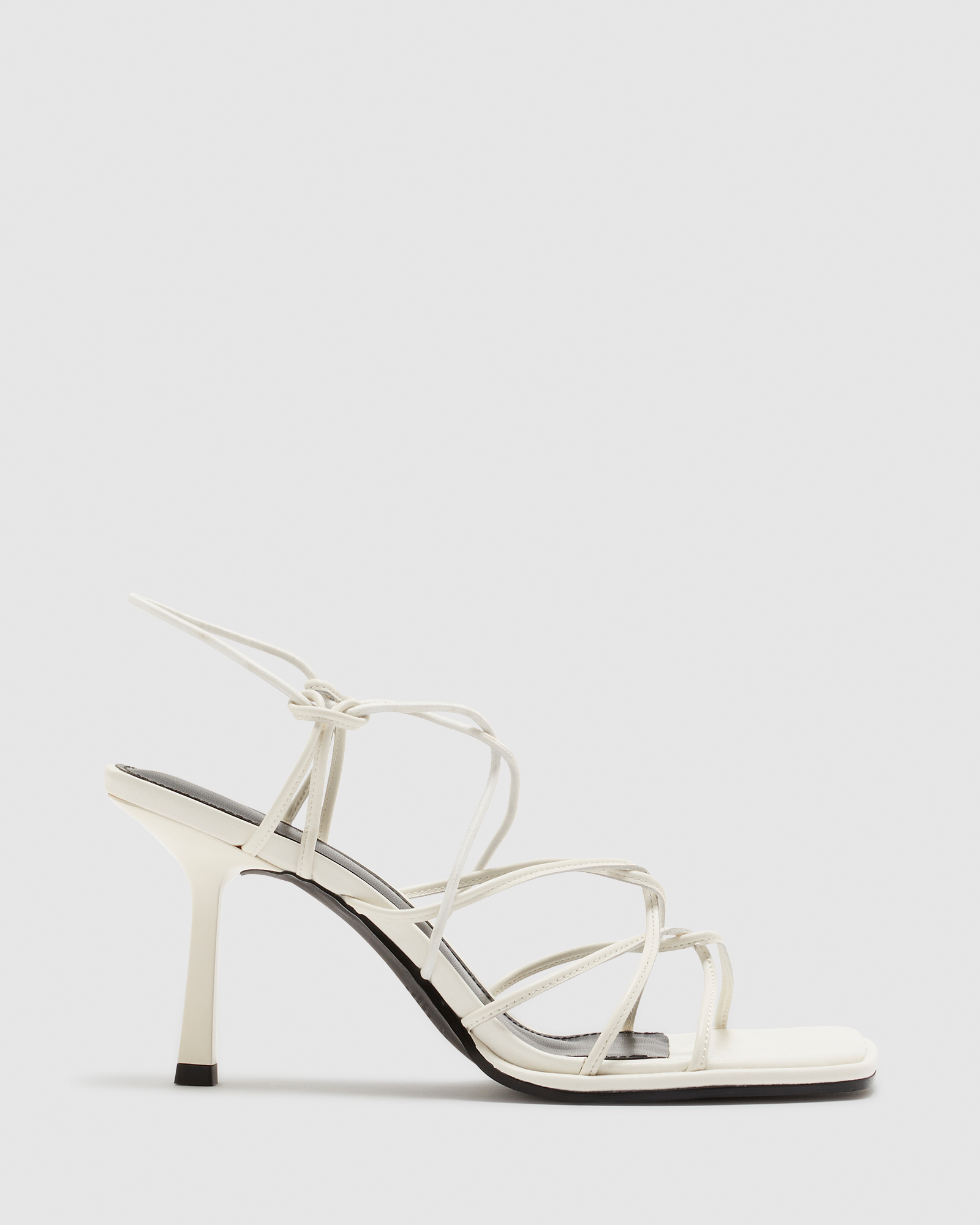 The Monet White Heel