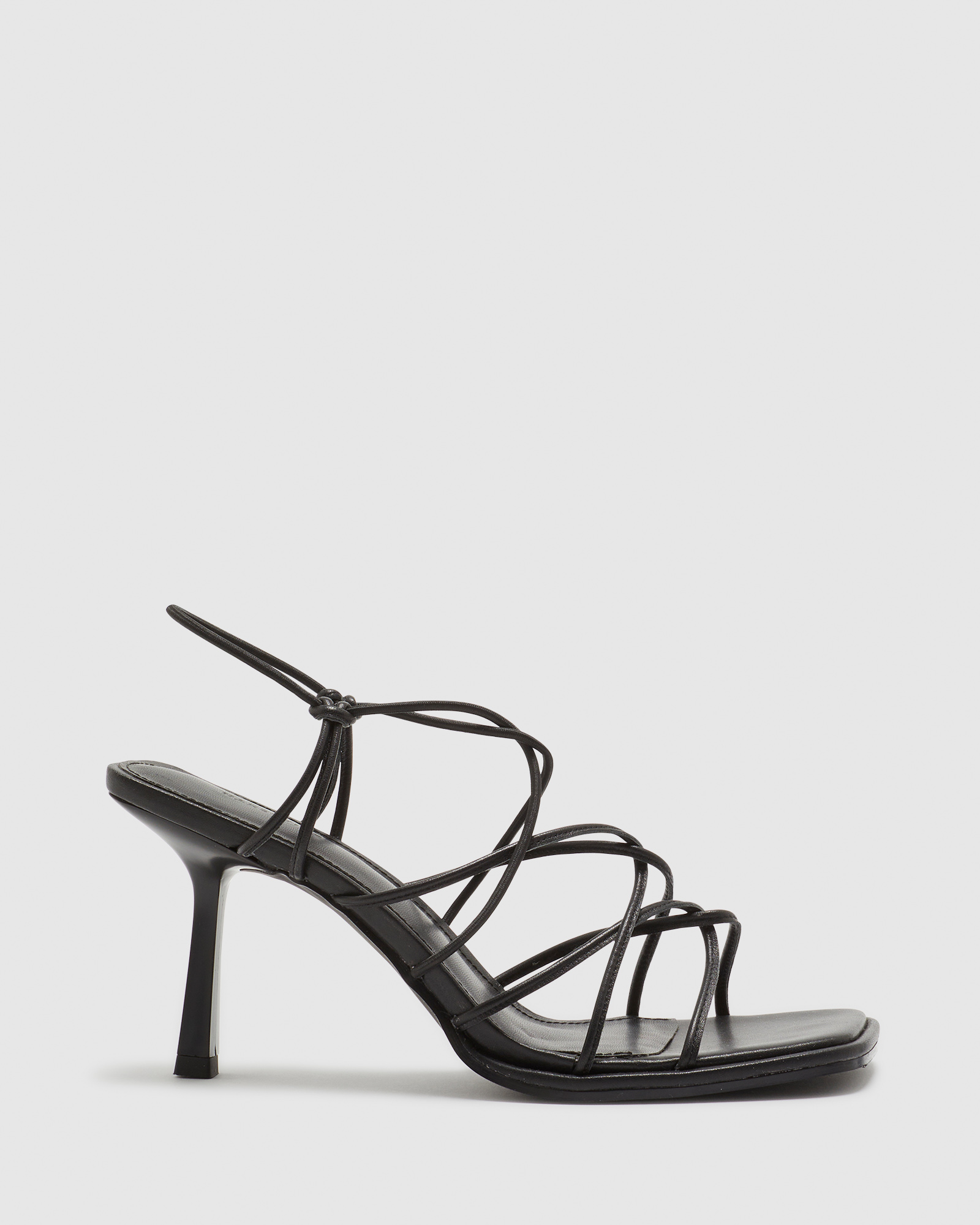 The Monet Black Heel