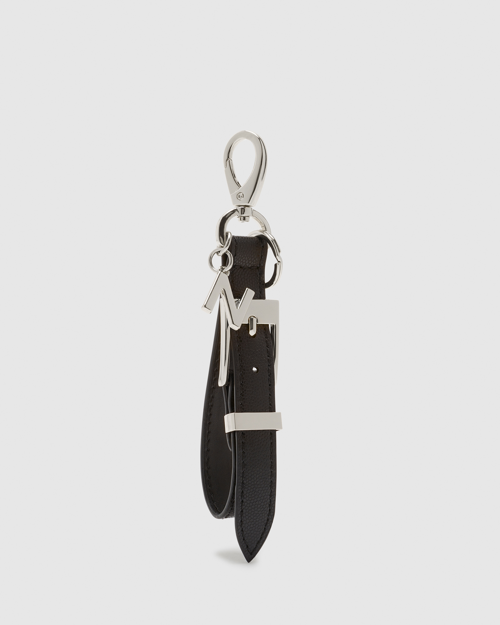 The London Silver Keychain